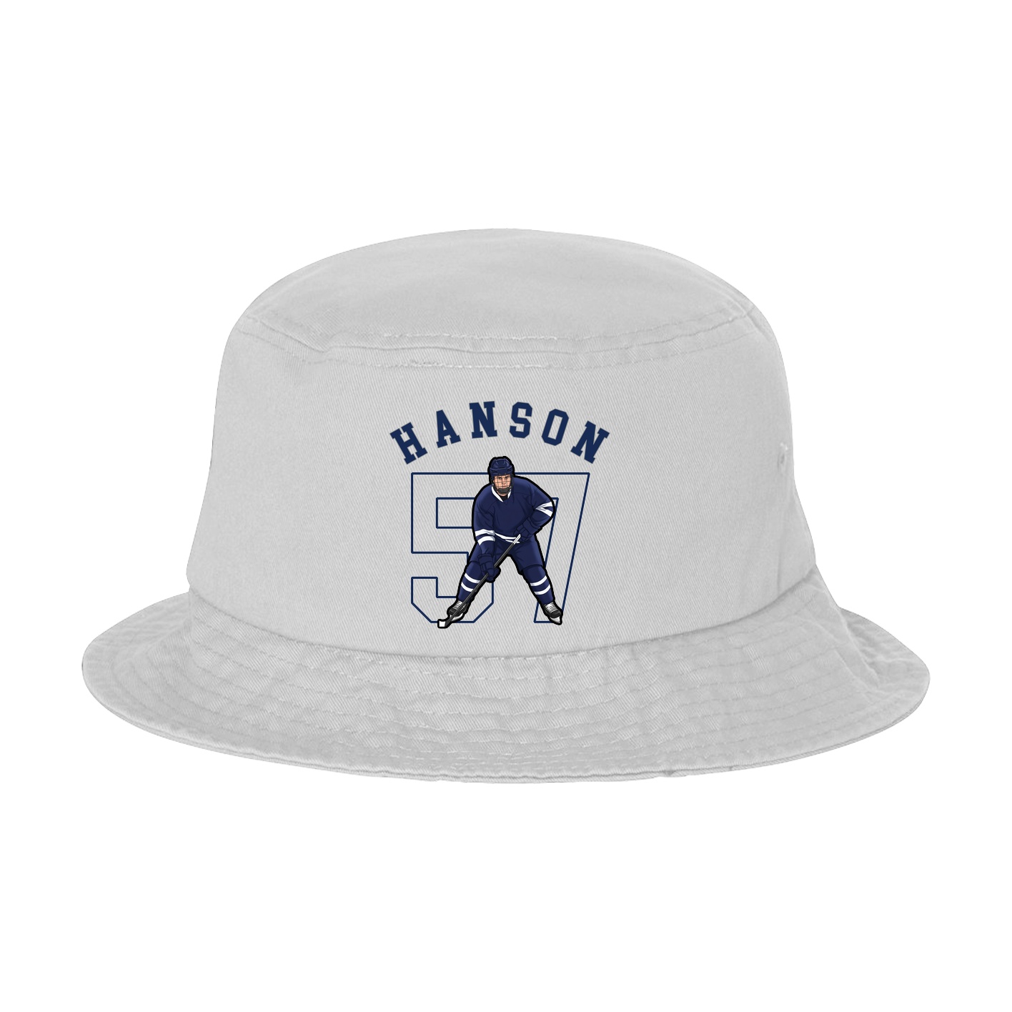 Bucket Cap — Shirsey Arch in White