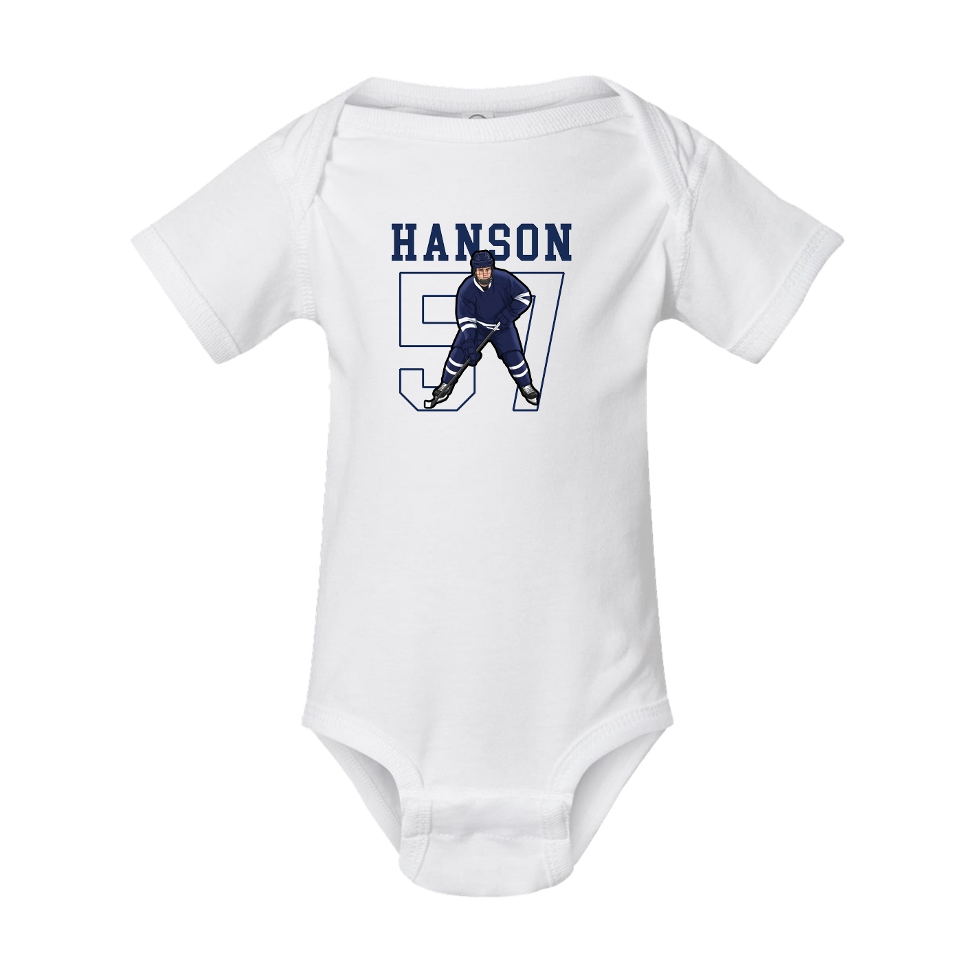 Baby Onesie — Shirsey in White