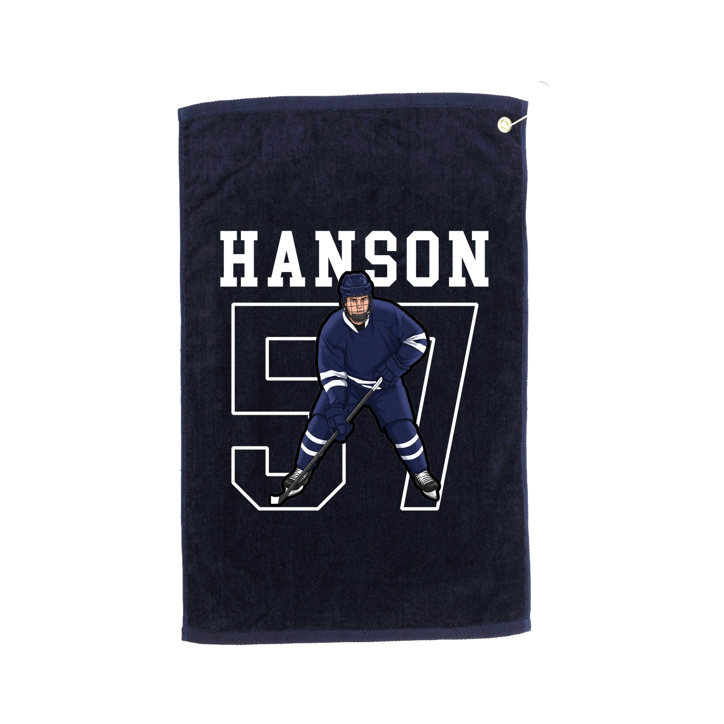Golf Towel — Shirsey in Navy