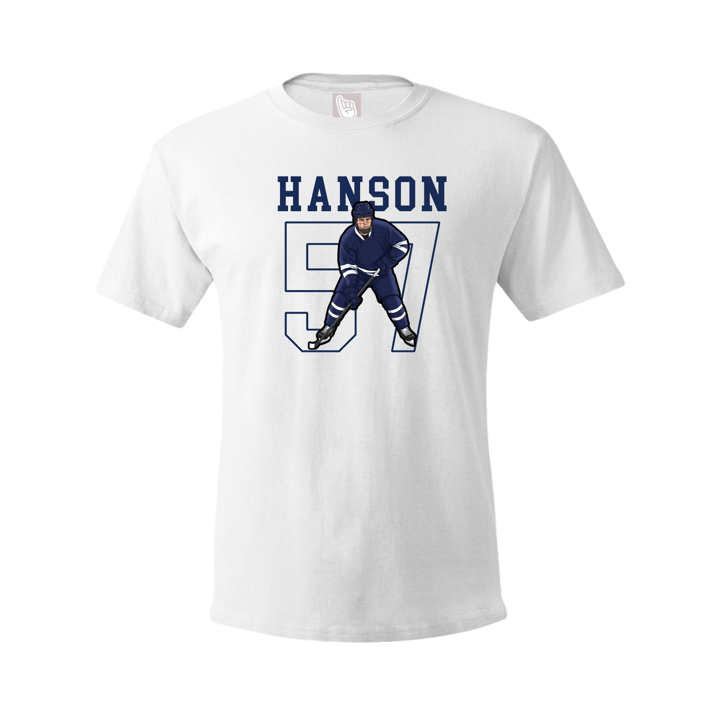 Youth Tee — Shirsey in White