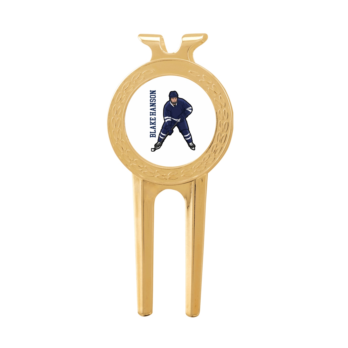 Divot Tool with Ball Marker — Name Vertical in Classic