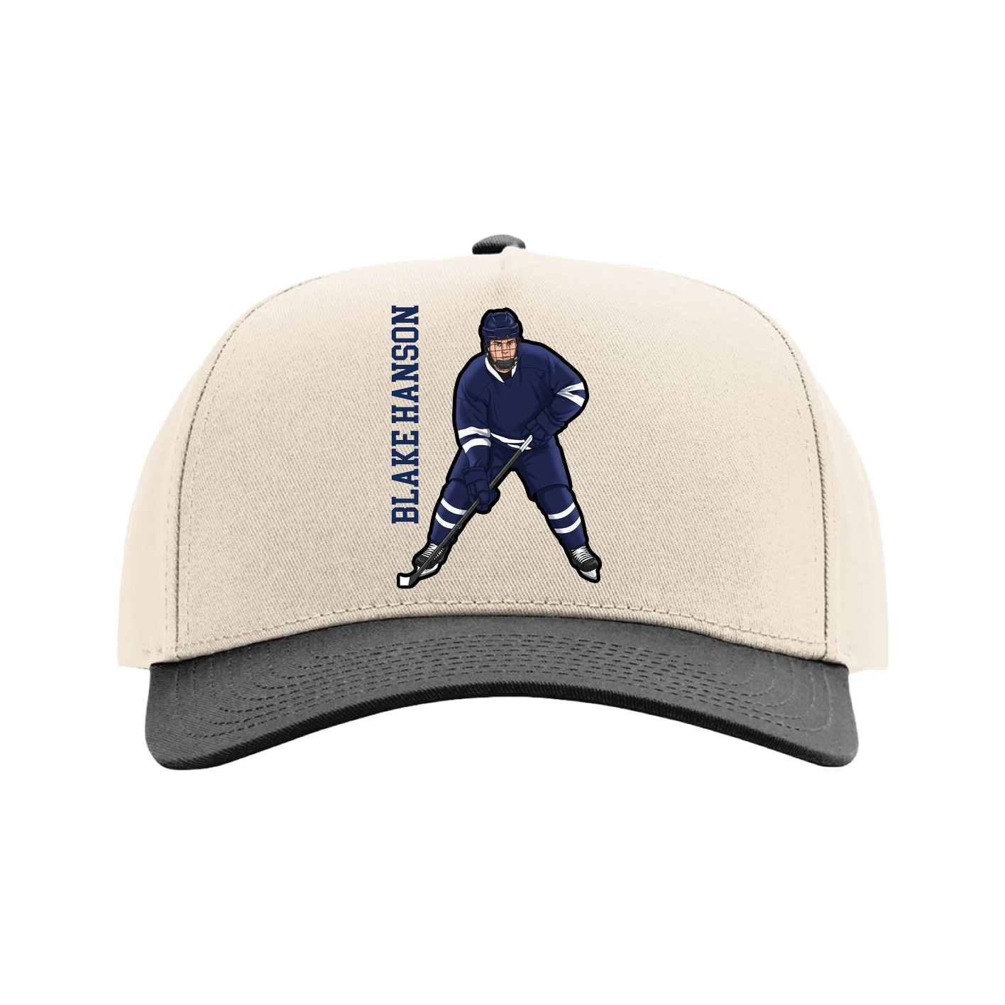 Full Fabric Five-Panel Champ Cap