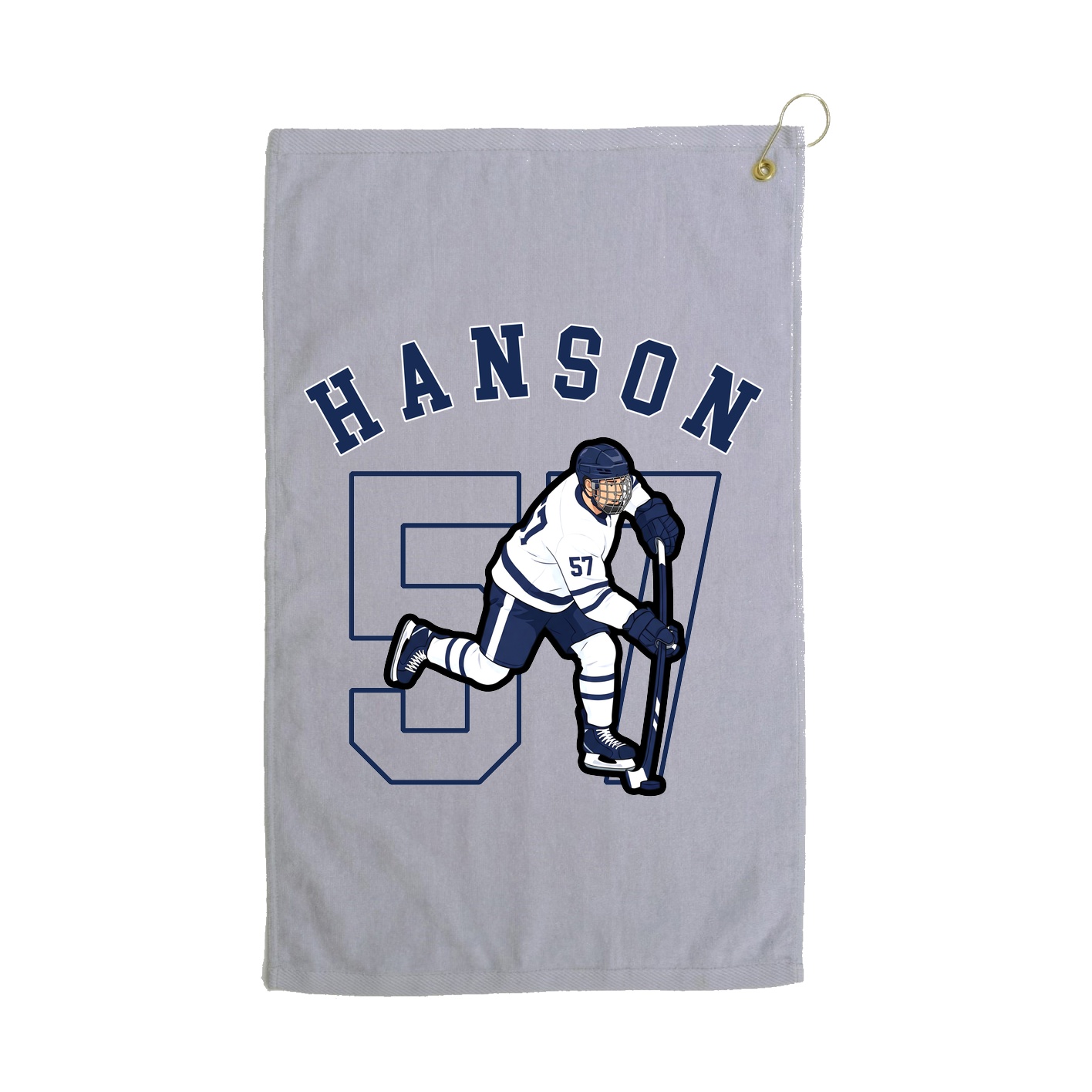 Golf Towel — Shirsey Arch in Grey