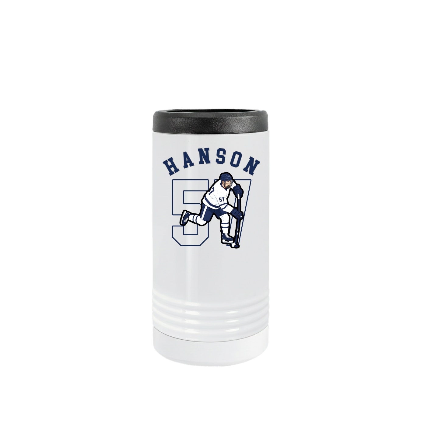 Slim Beverage Holder — Shirsey Arch in White