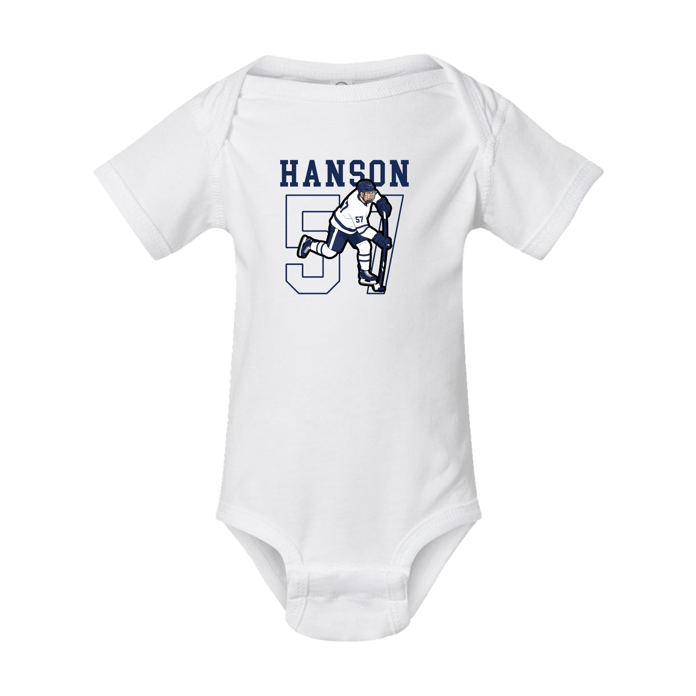 Baby Onesie — Shirsey in White