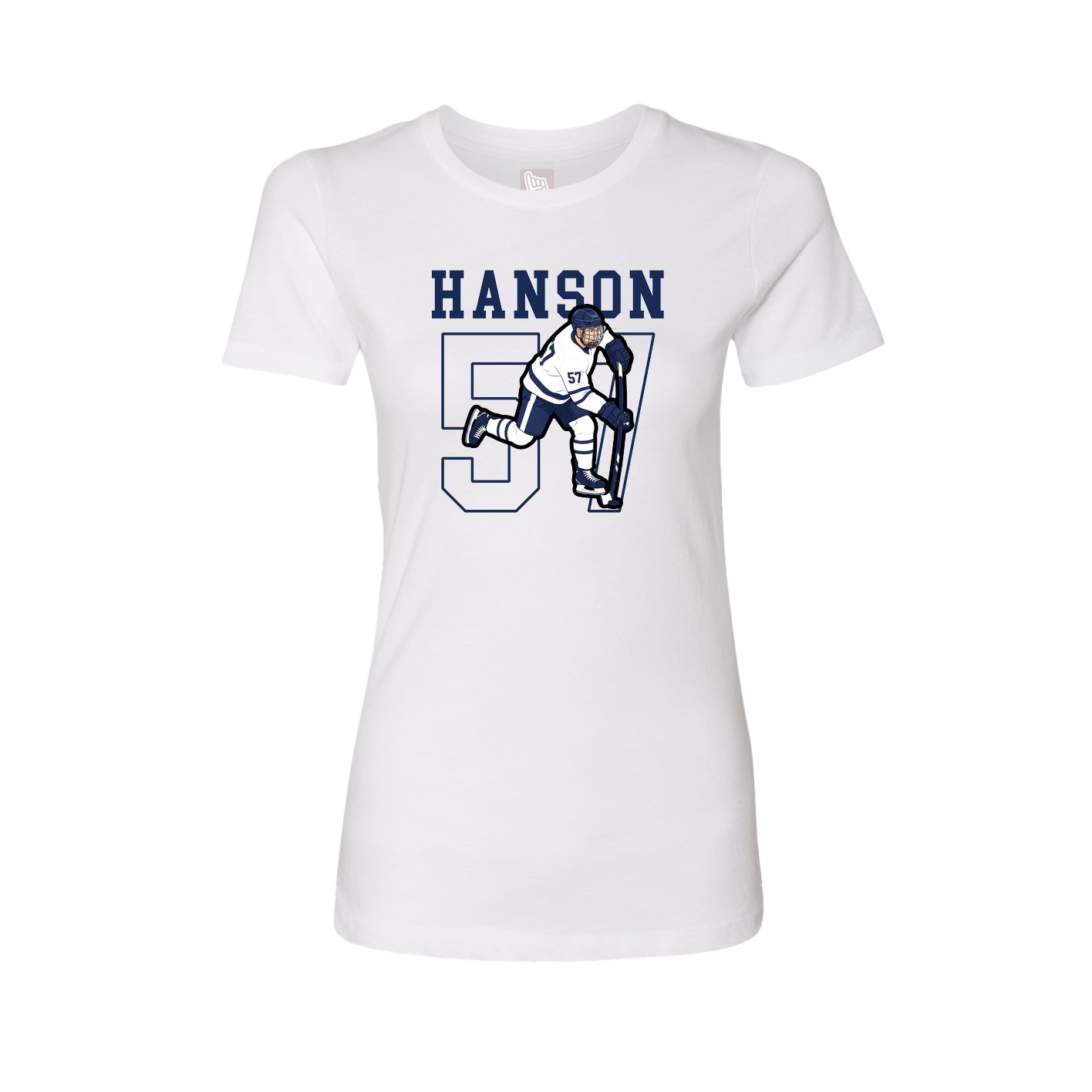 Fitted Women's Tee — Shirsey in White