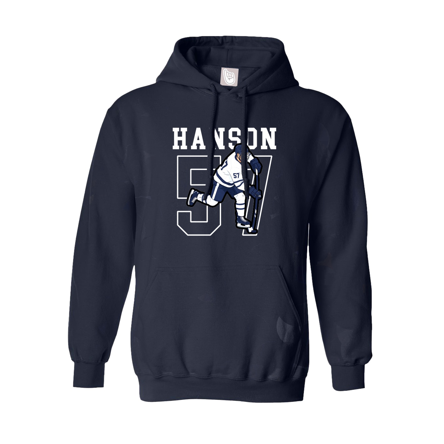 Hoodie — Shirsey in Navy