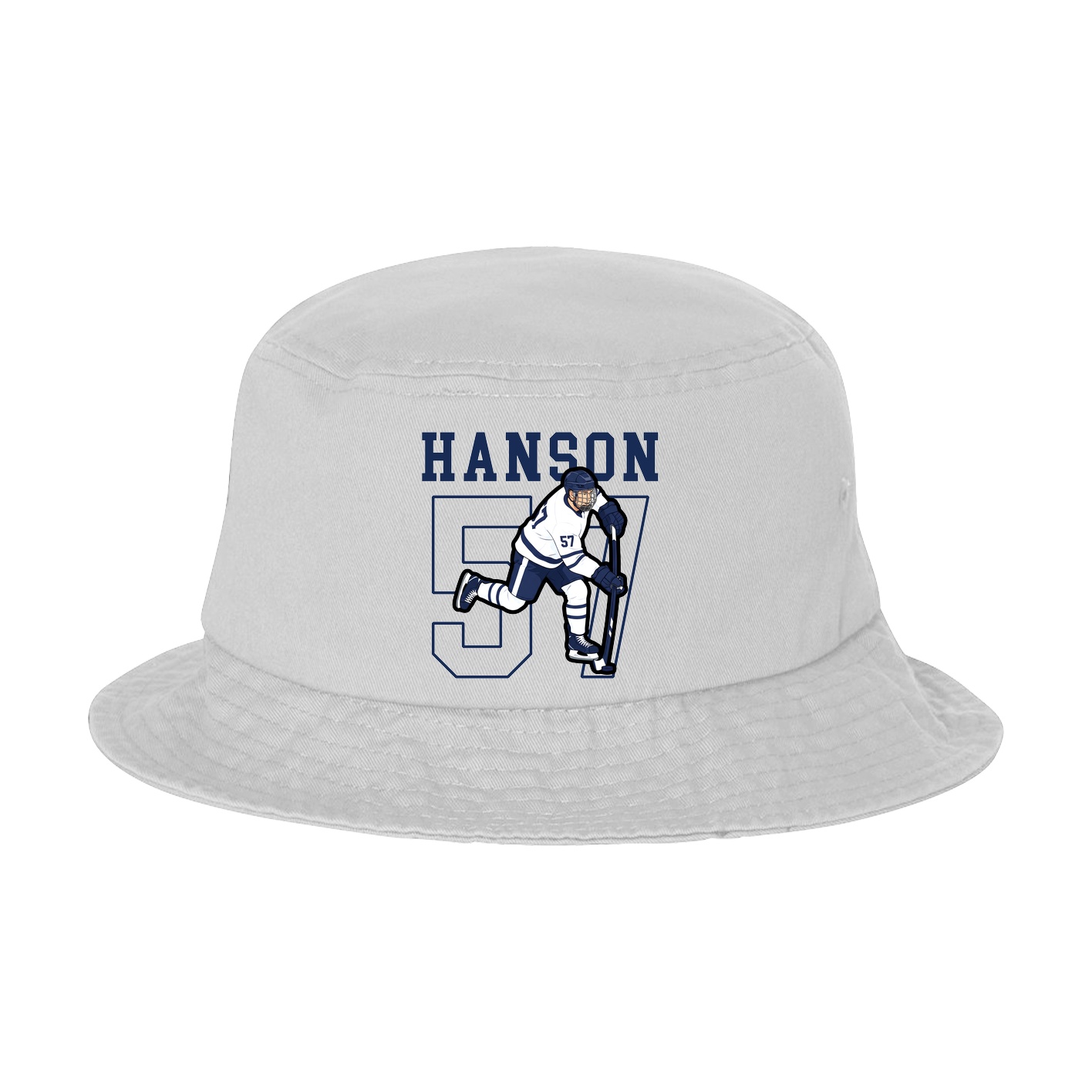 Bucket Cap — Shirsey in White