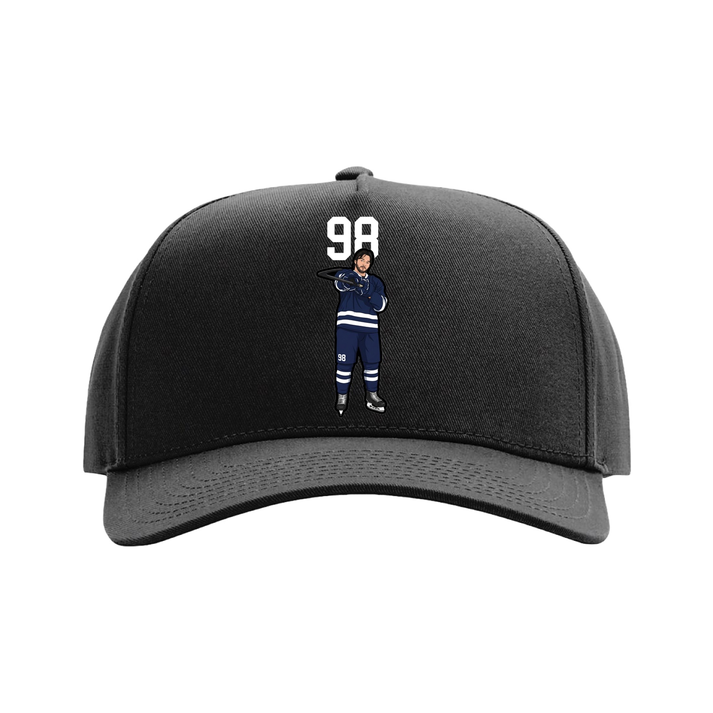 Full Fabric Five-Panel Champ Cap