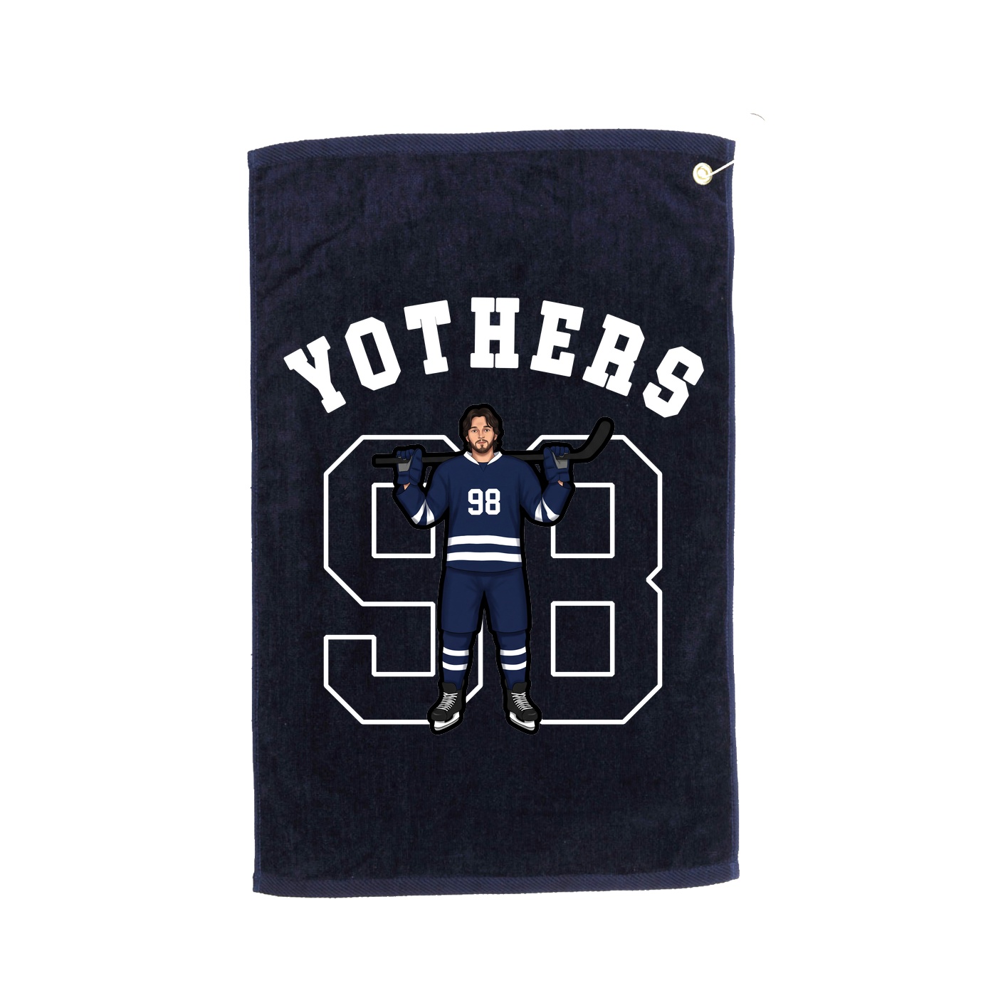 Golf Towel — Shirsey Arch in Navy