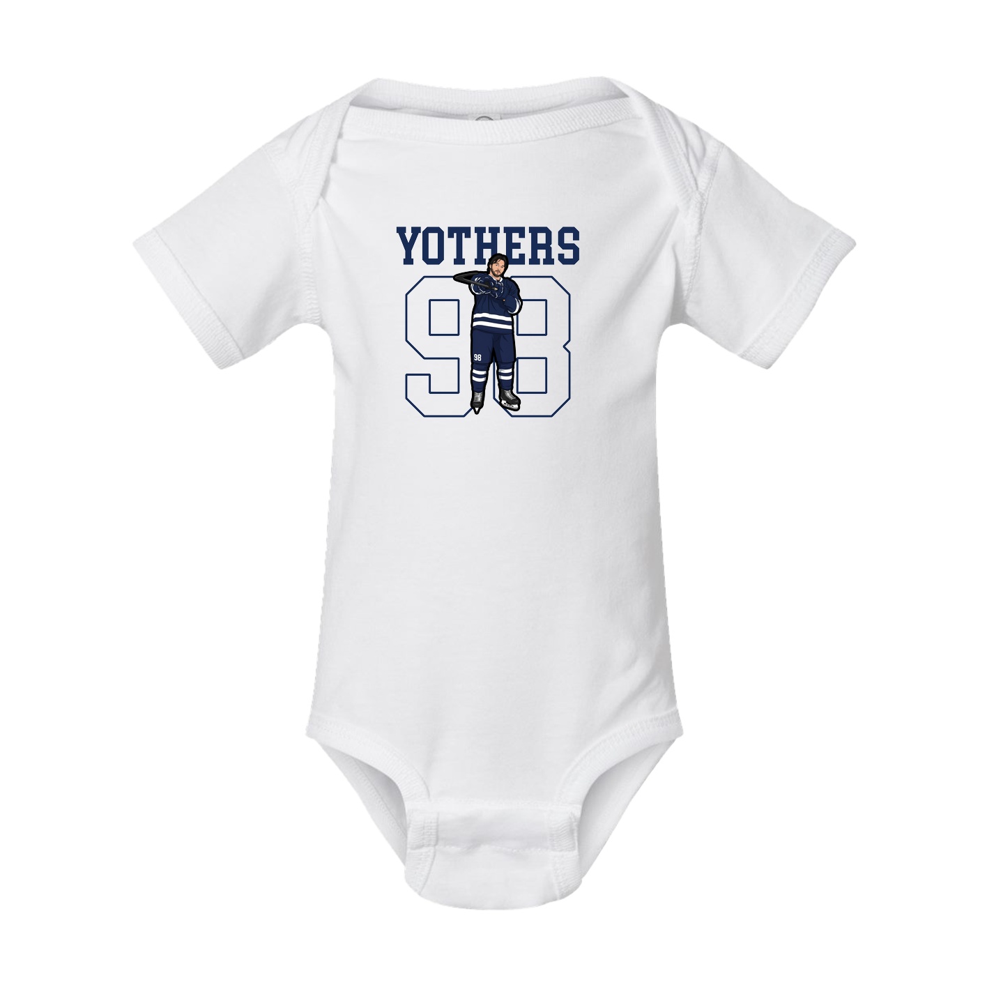 Baby Onesie — Shirsey in White