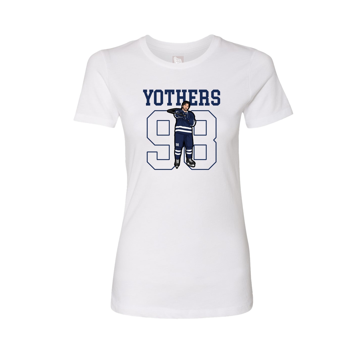Fitted Women's Tee — Shirsey in White