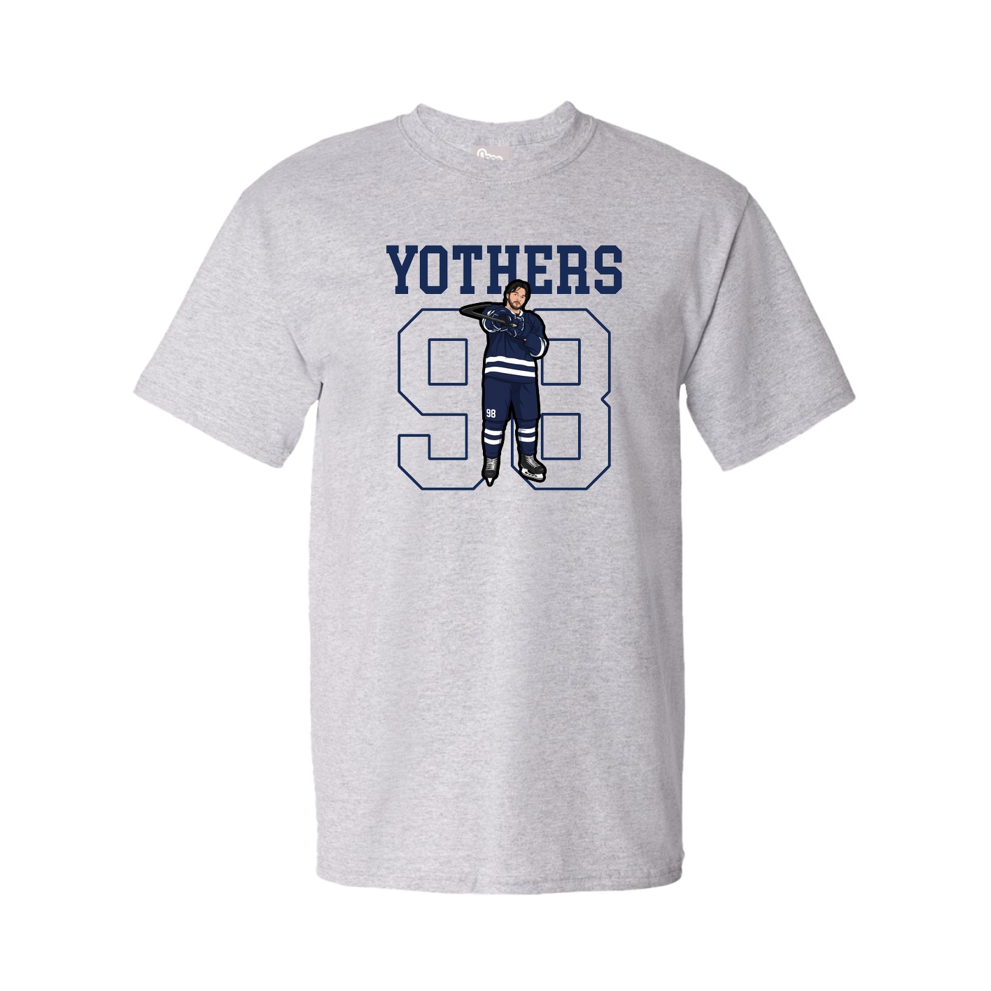 Youth Tee — Shirsey in Grey