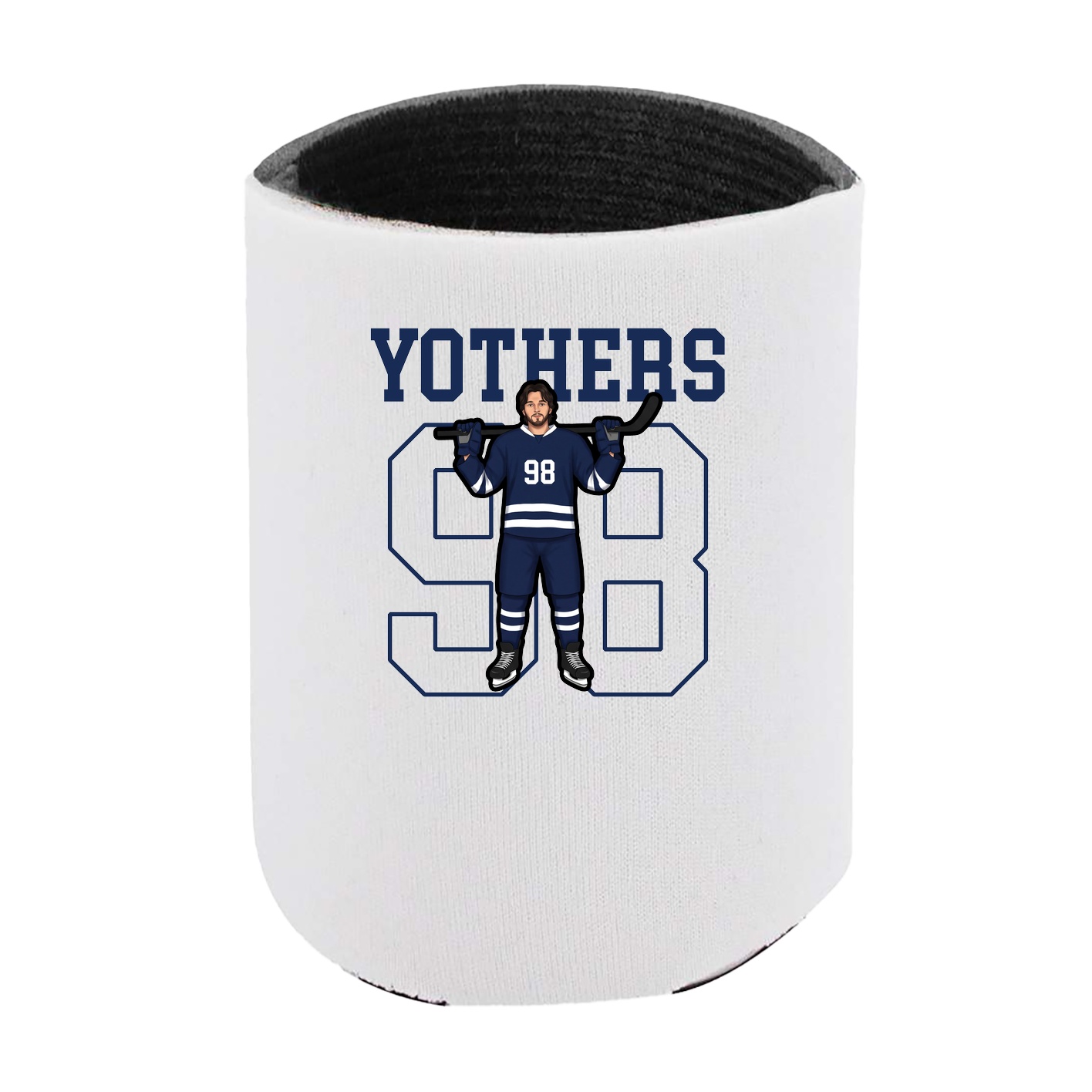 Can Holder — Shirsey in White