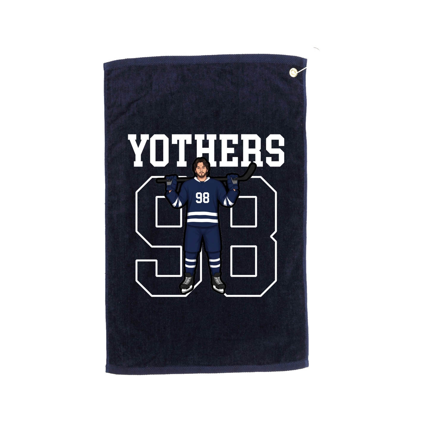 Golf Towel — Shirsey in Navy