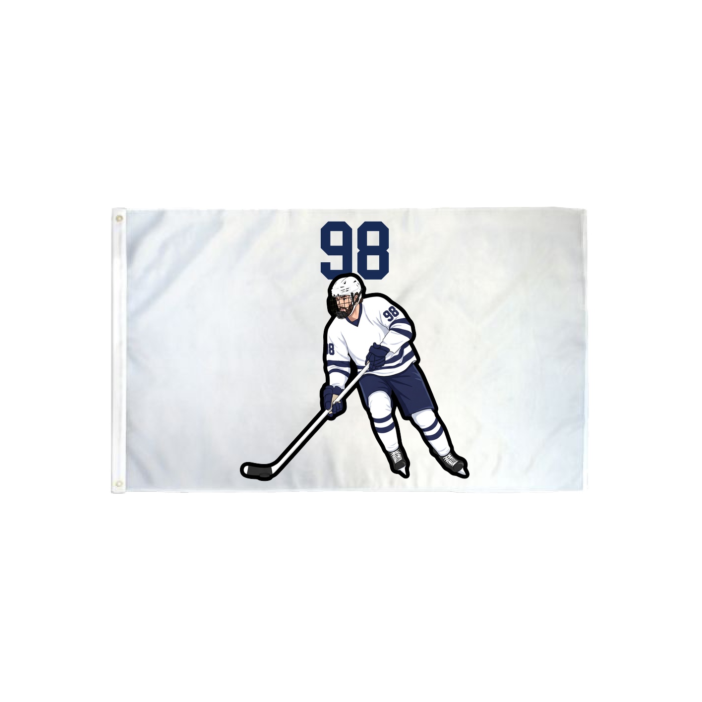 3x5 Flag — Number Top in Classic
