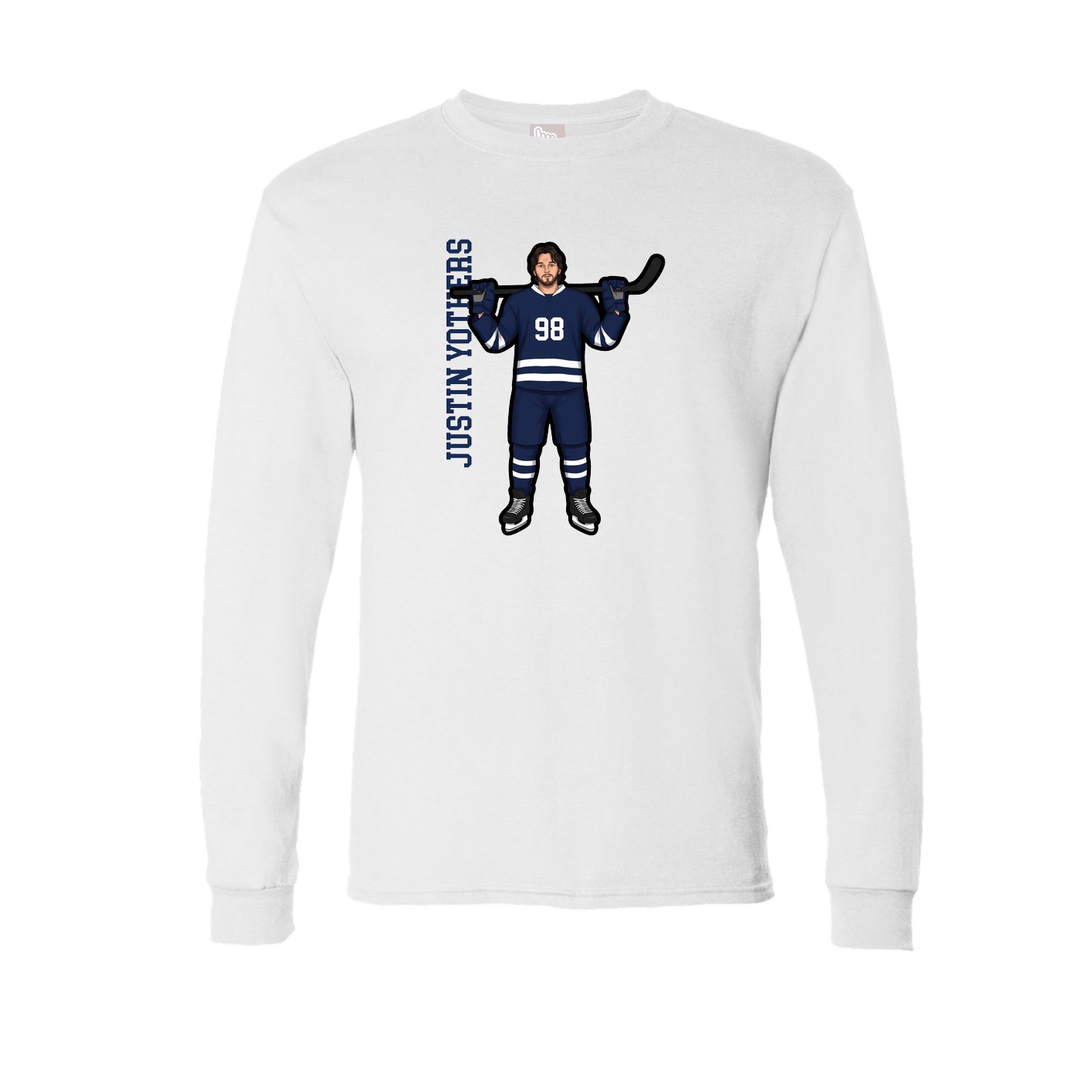 NIL Club Long Sleeve Tee
