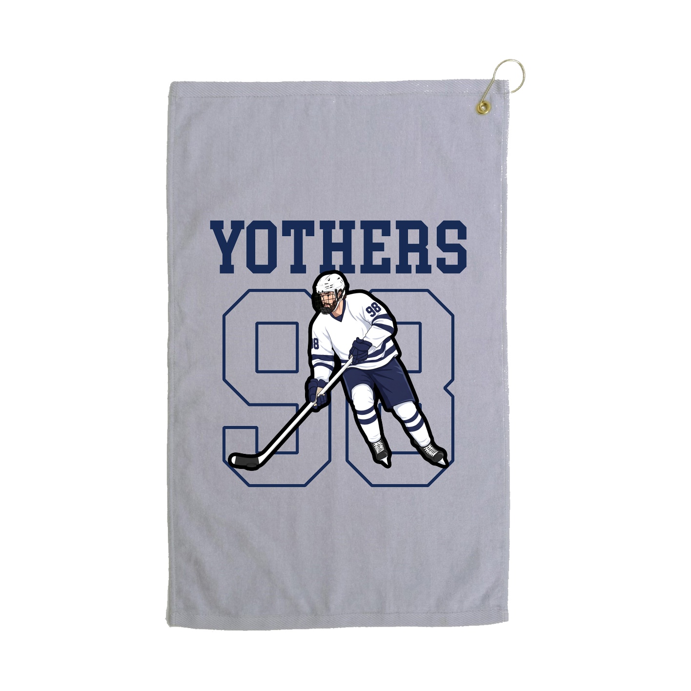 Terry Velour Golf Towel