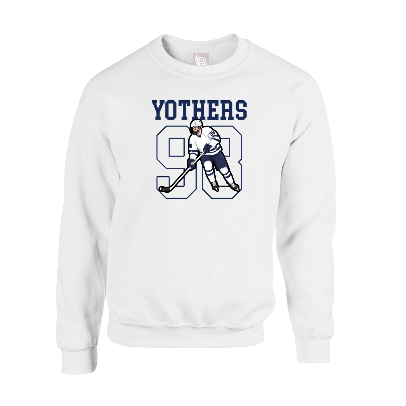 Fleece Crew — Shirsey in White
