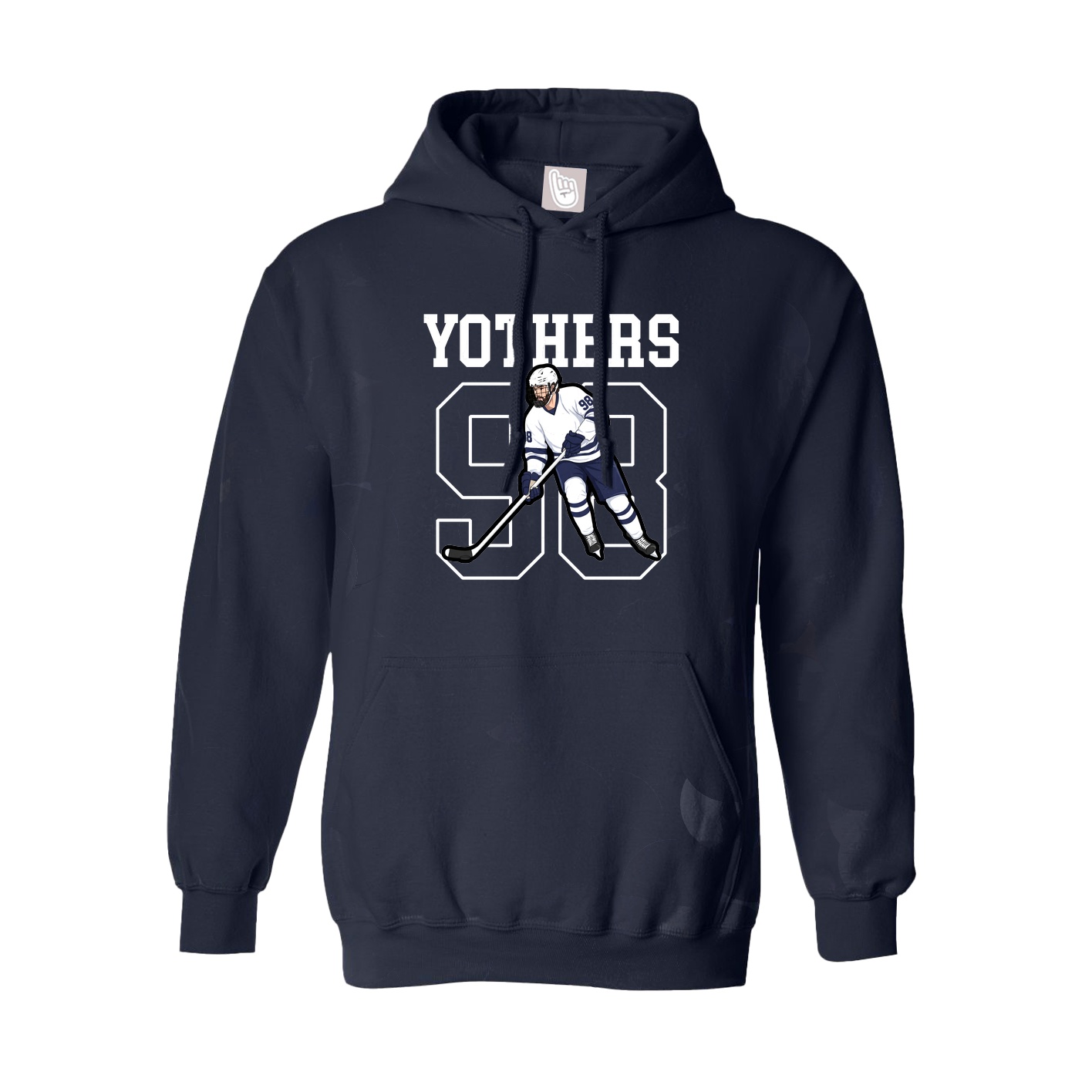 Youth Hoodie — Shirsey in Navy
