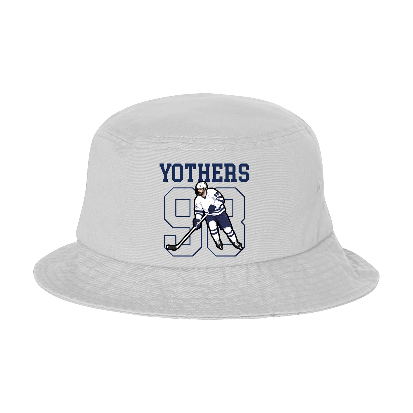 Bucket Cap — Shirsey in White