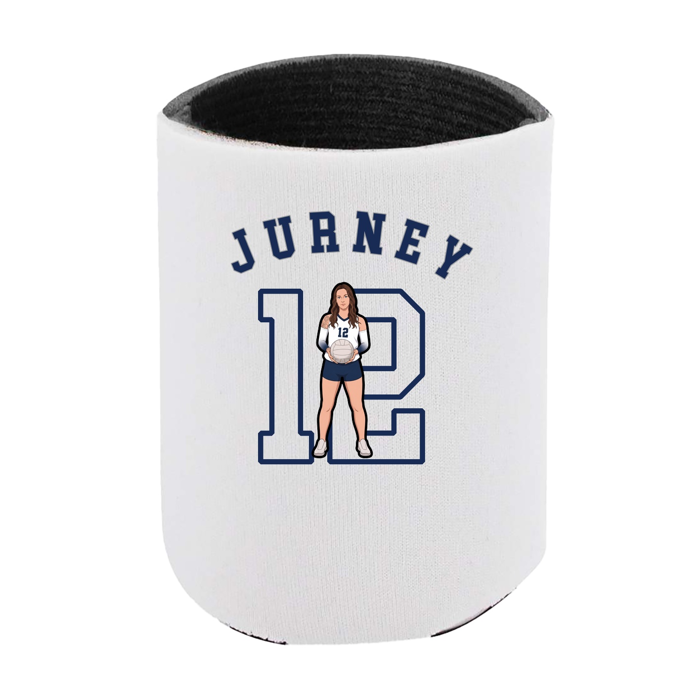 Can Holder — Shirsey Arch in White