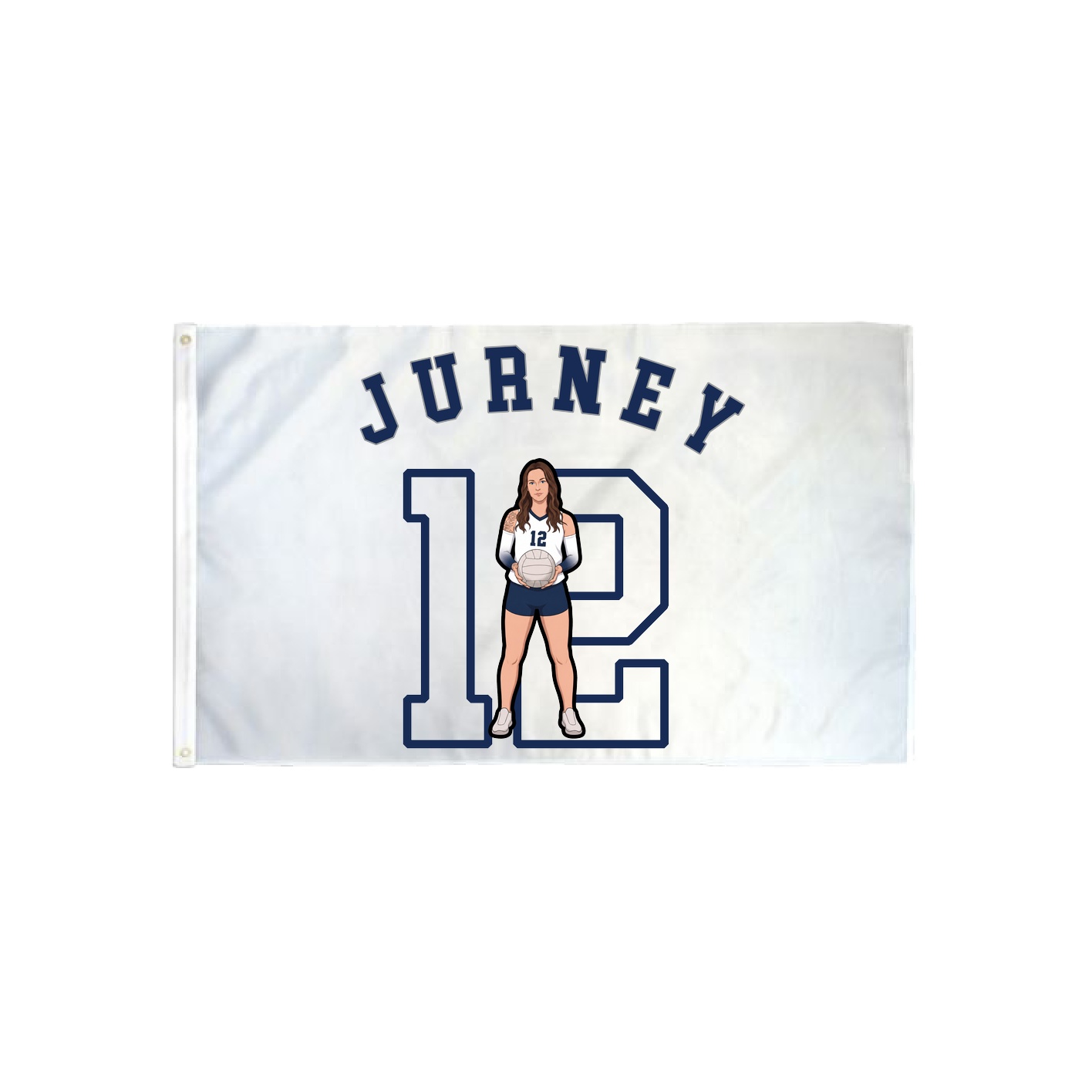 3x5 Flag — Shirsey Arch in Classic