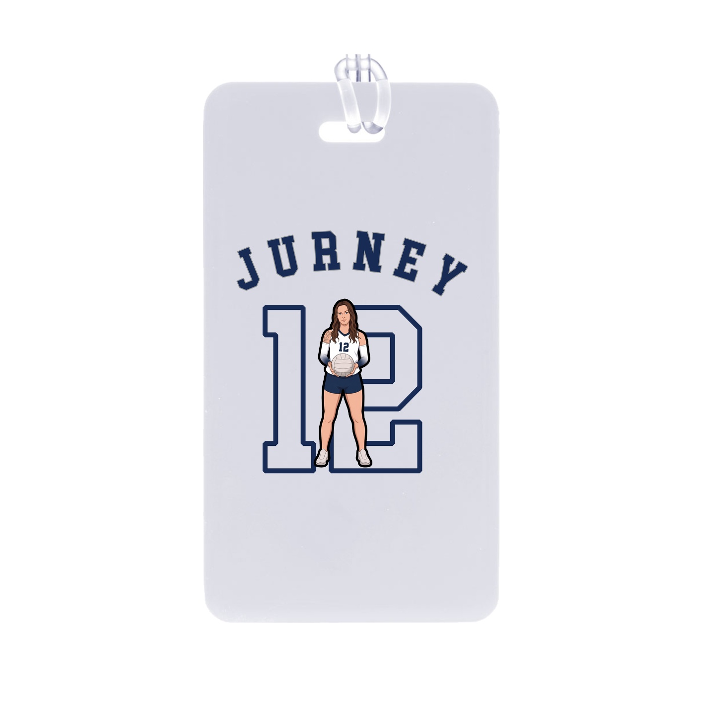 Bag Tag — Shirsey Arch in Classic