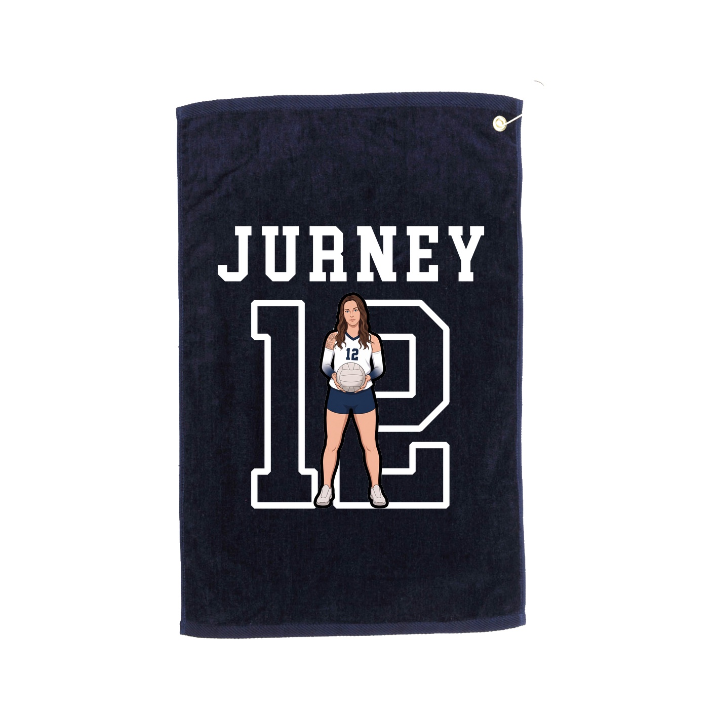 Golf Towel — Shirsey in Navy