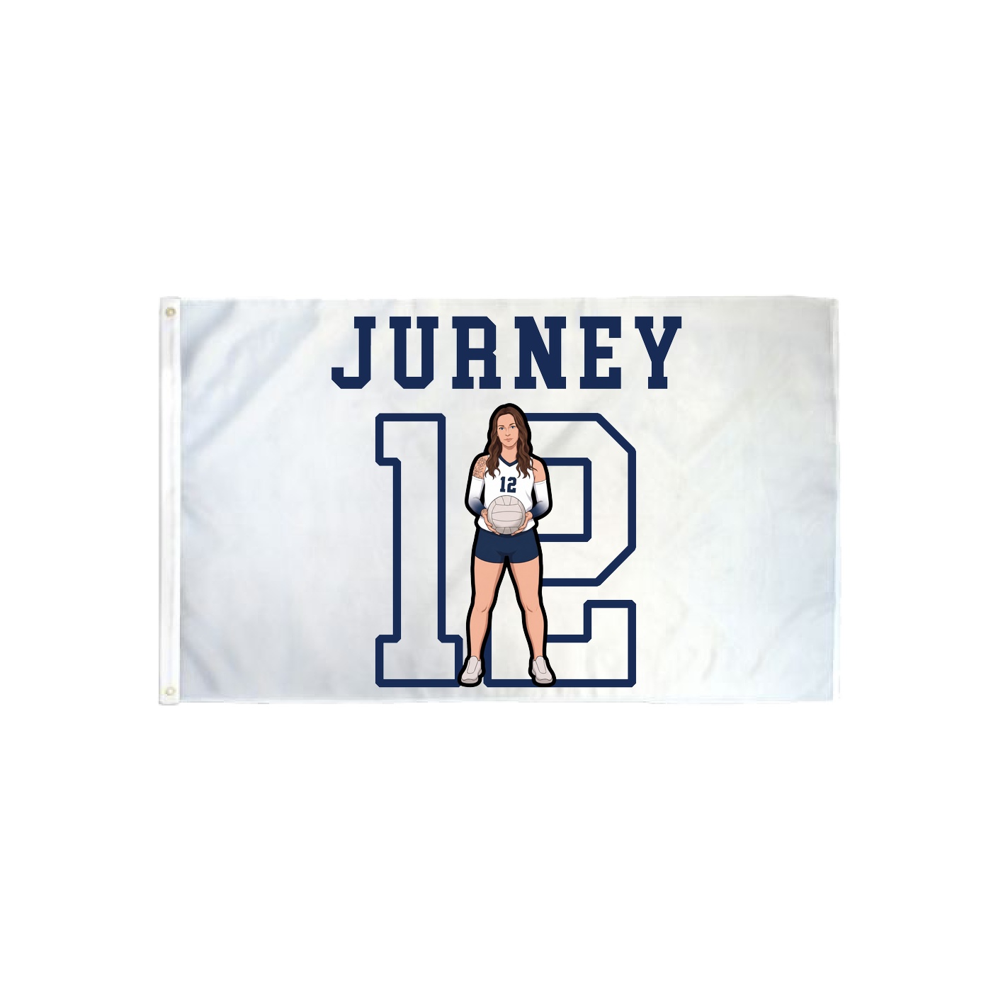 3x5 Flag — Shirsey in Classic