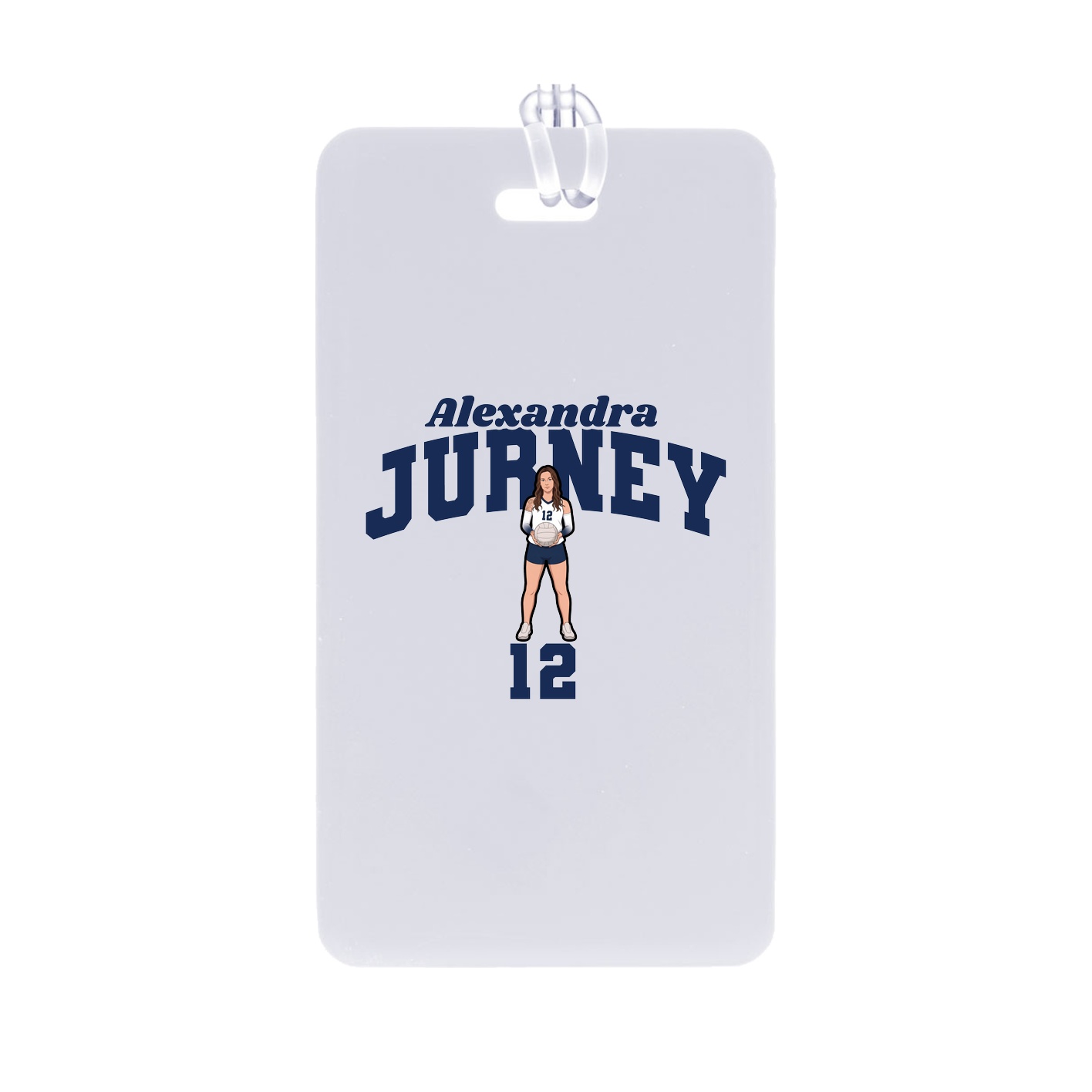 Bag Tag — Signature Arch in Classic