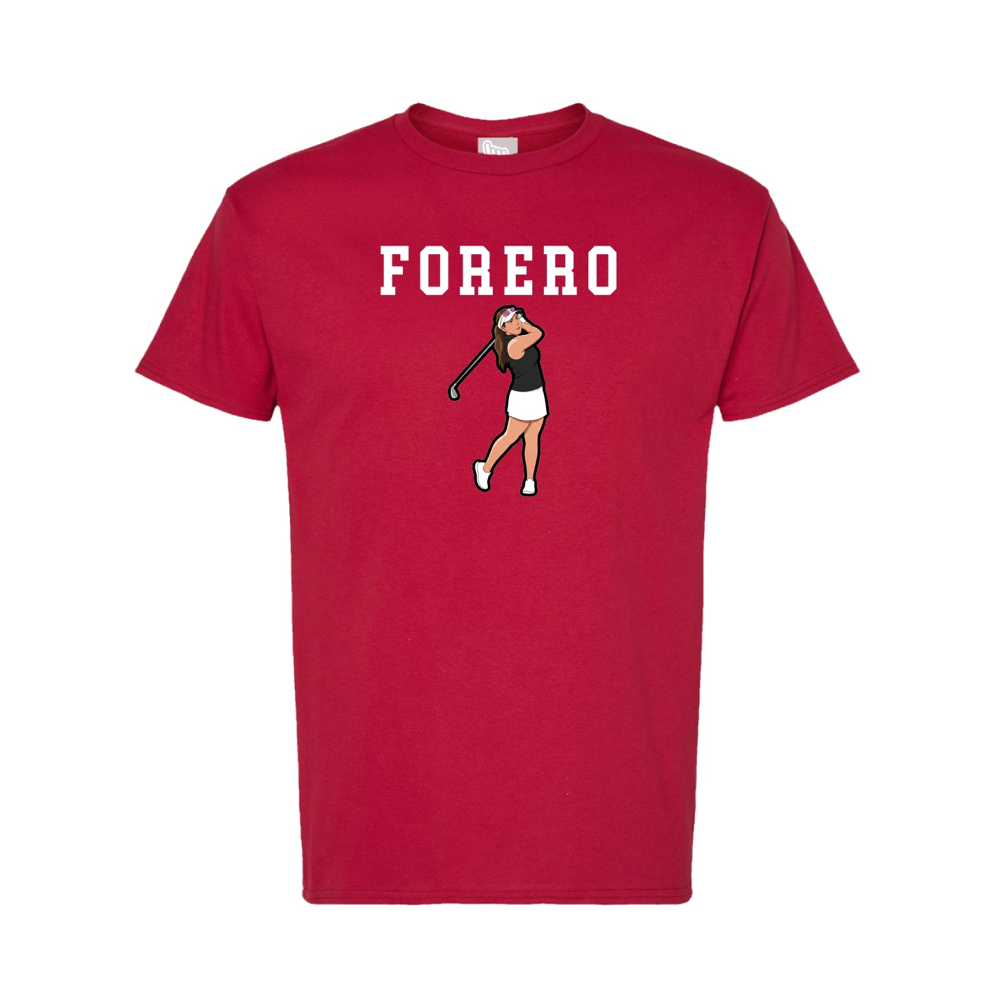 Tee — Shirsey in Crimson