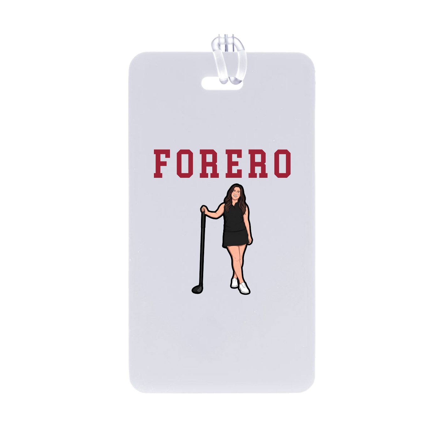Bag Tag — Shirsey in Classic