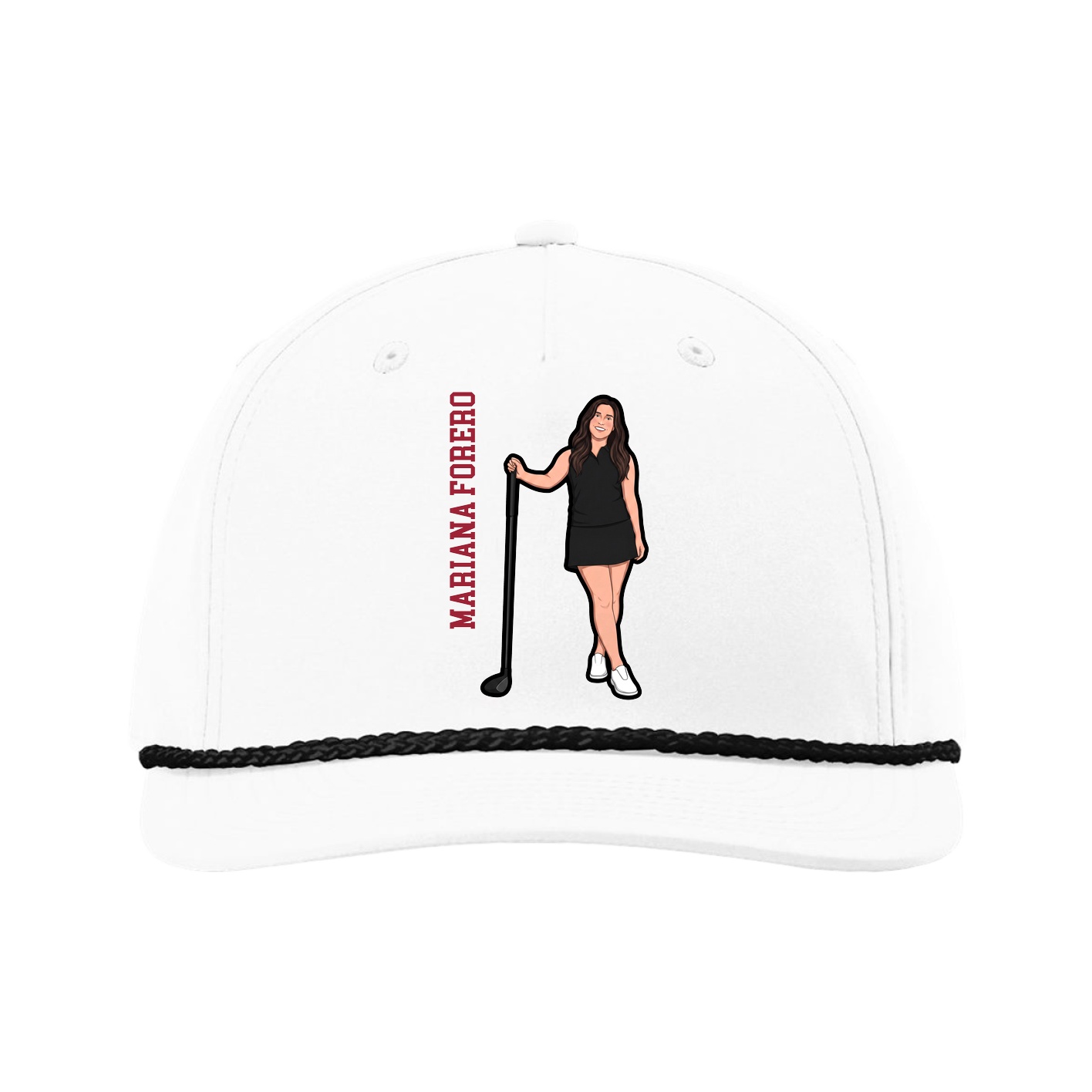 Five-Panel Classic Rope Cap