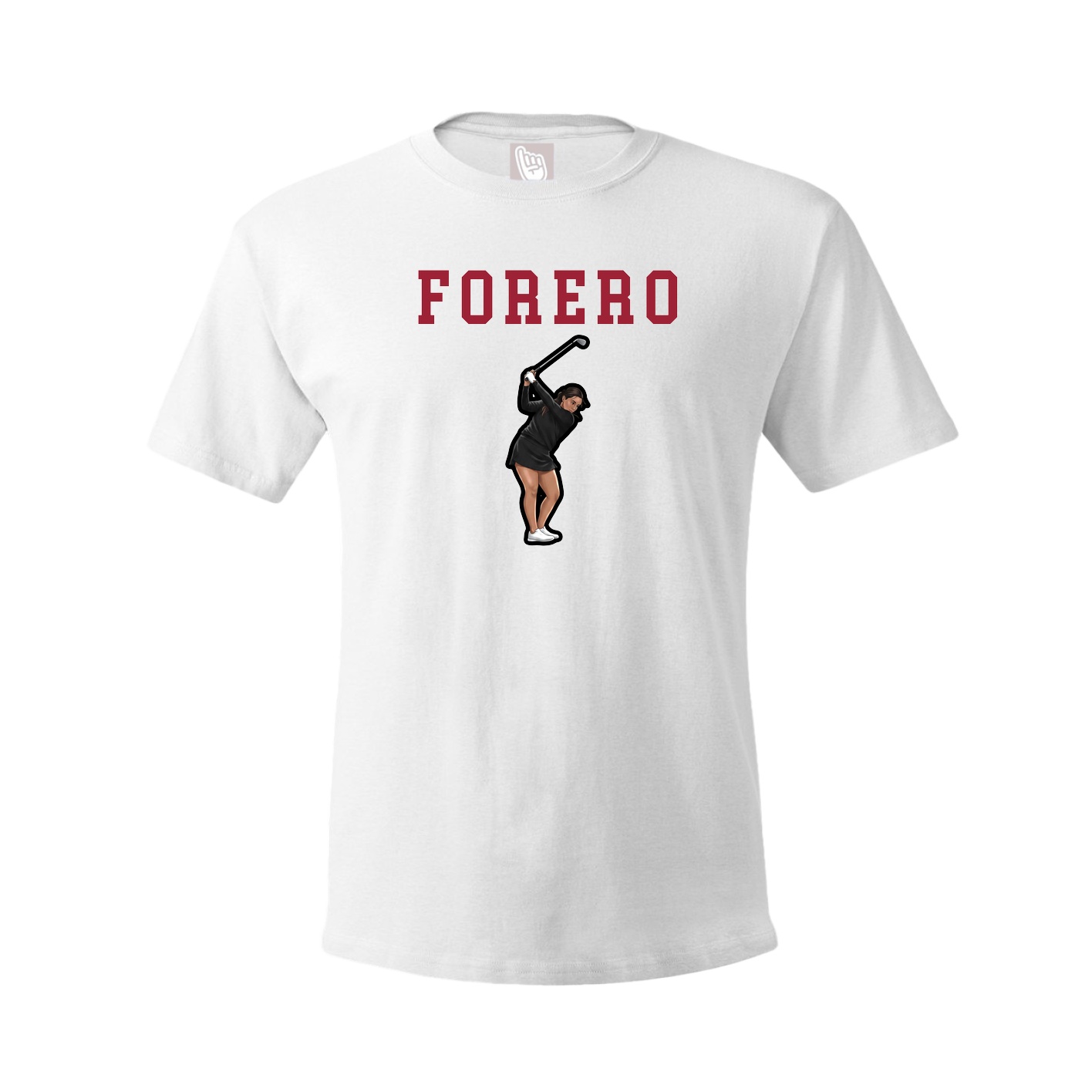 Youth Tee — Shirsey in White