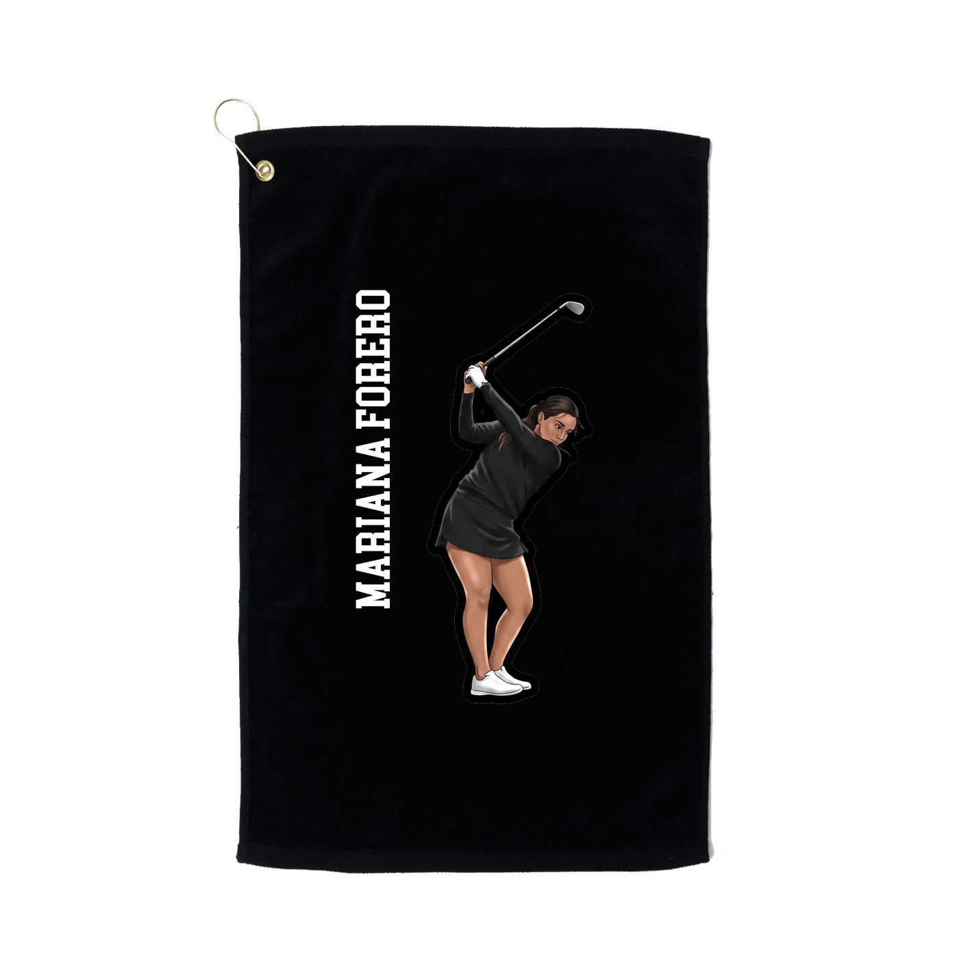 Terry Velour Golf Towel