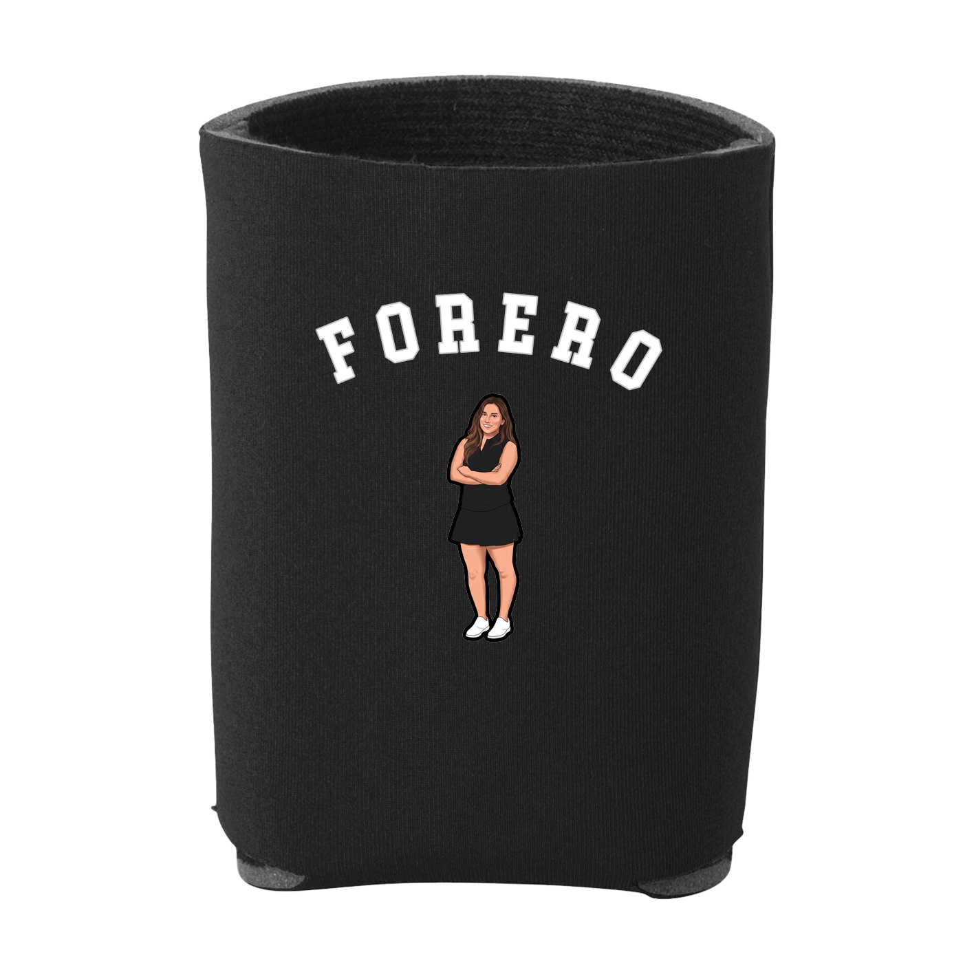 Can Holder — Shirsey Arch in Black
