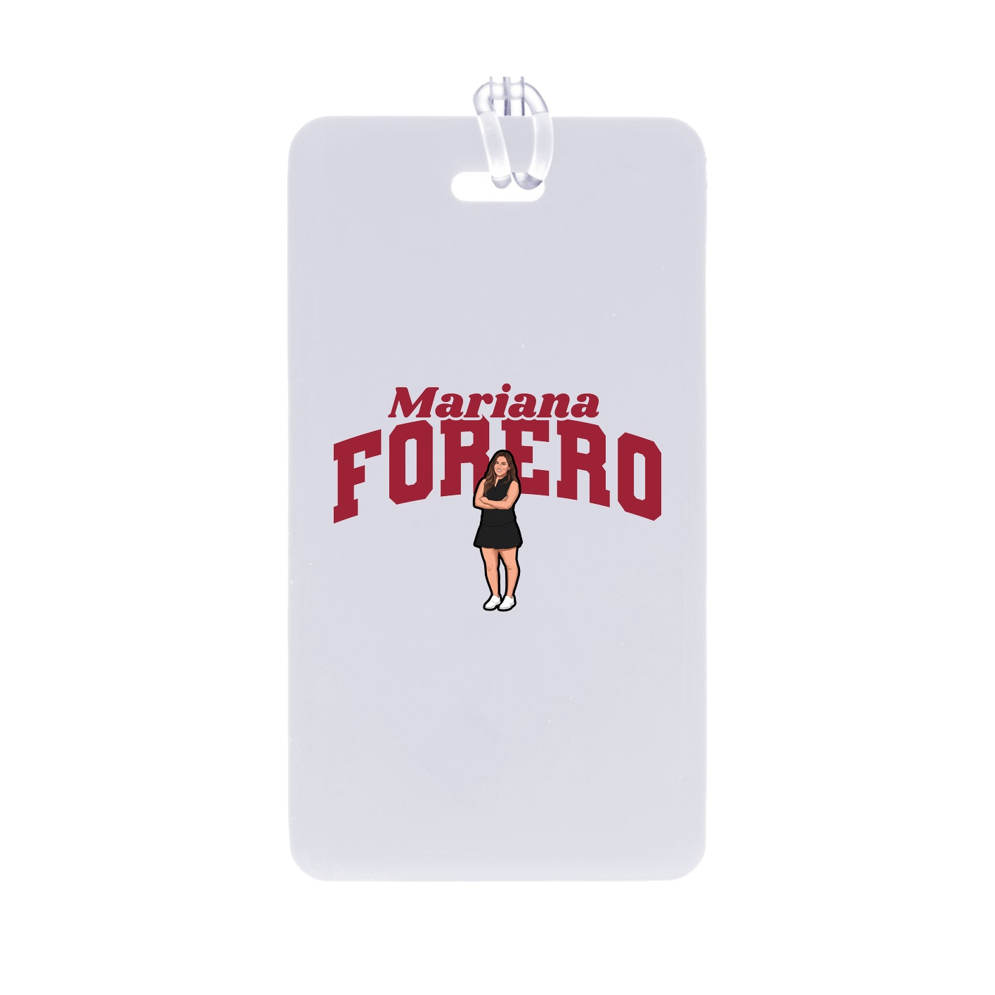 Bag Tag — Signature Arch in Classic