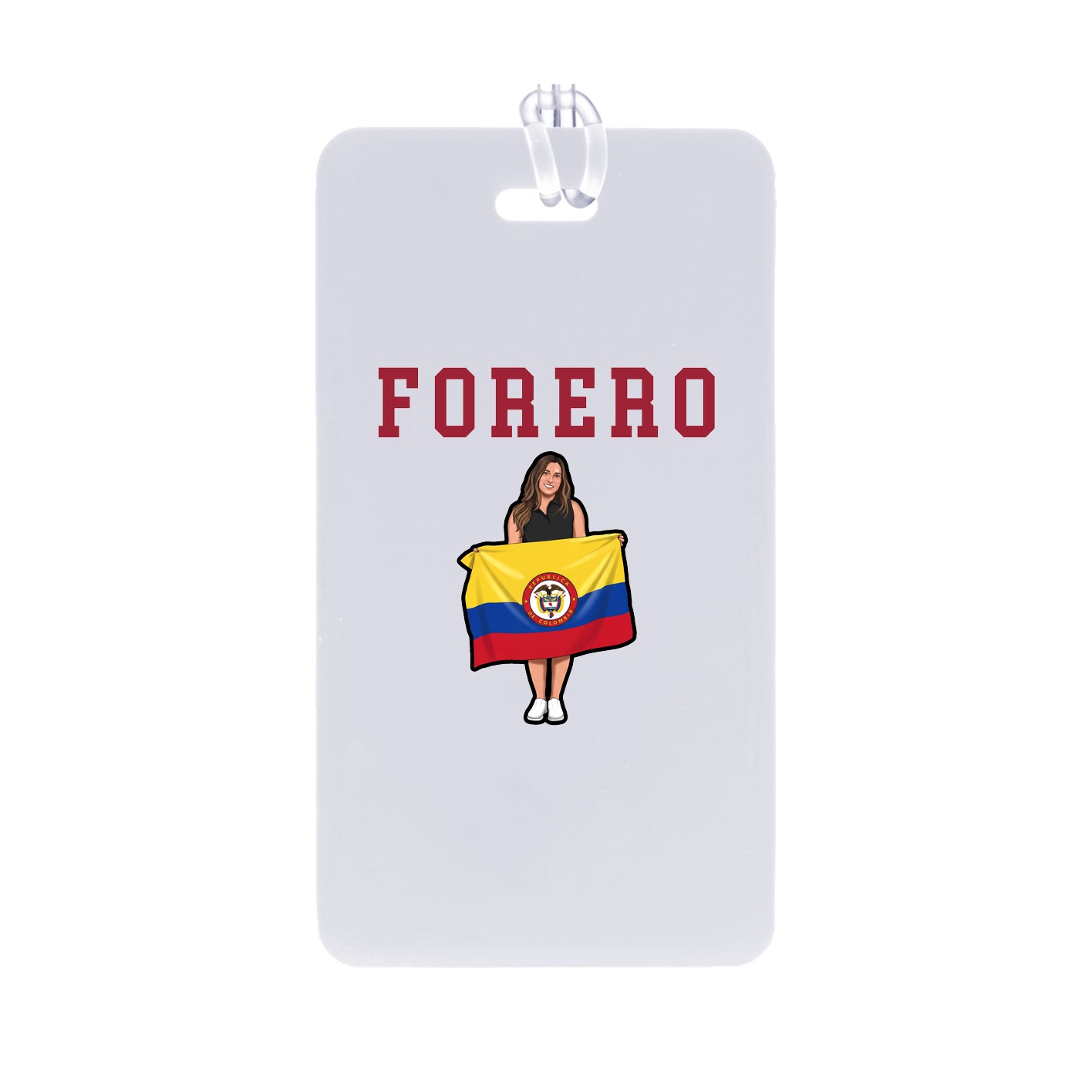 Bag Tag — Shirsey in Classic