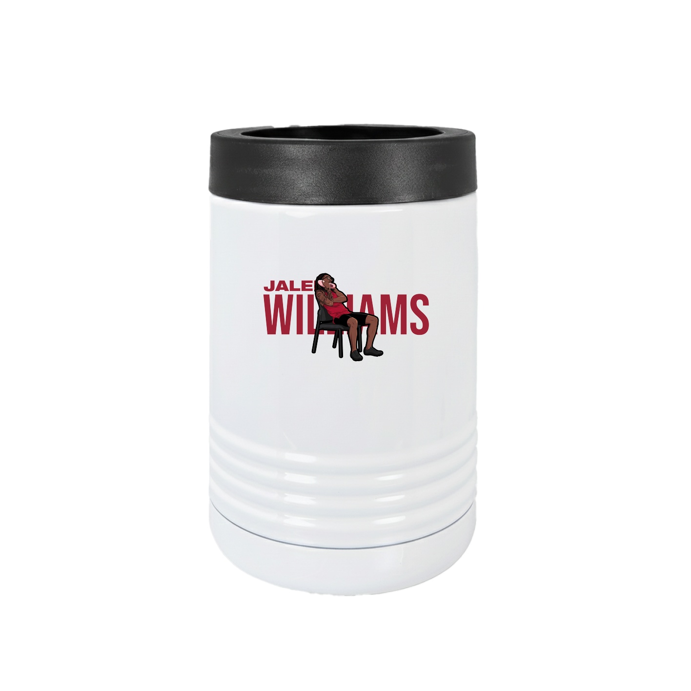 Beverage Holder — Player Name in White