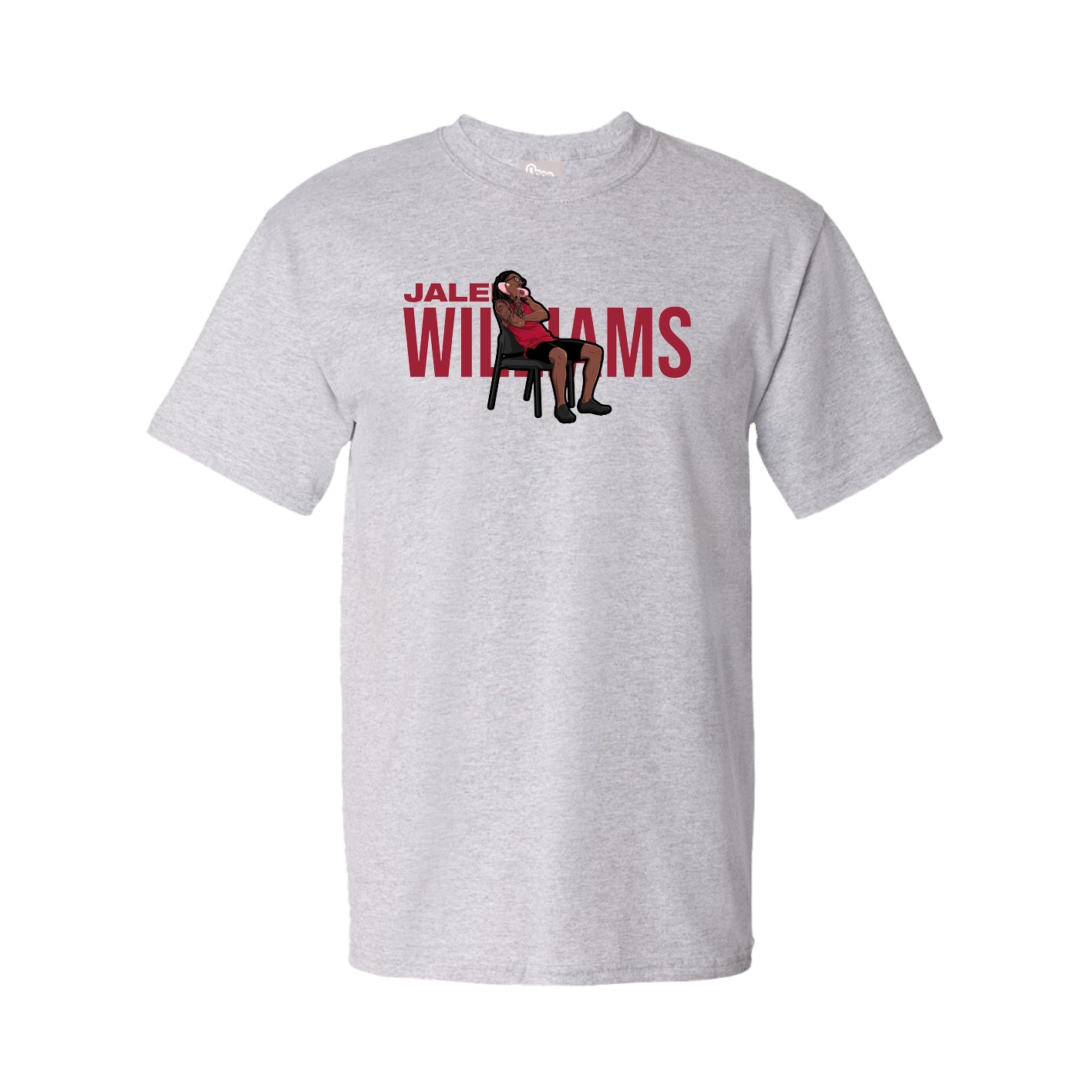 Tee — Player Name in Grey