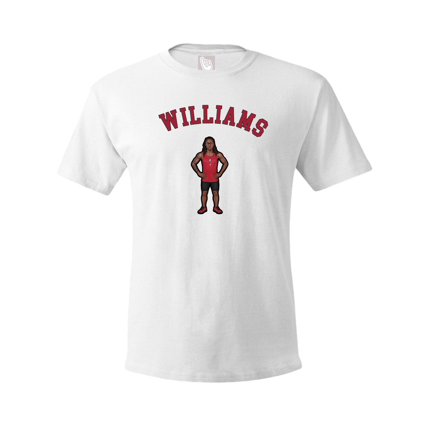 Youth Tee — Shirsey Arch in White