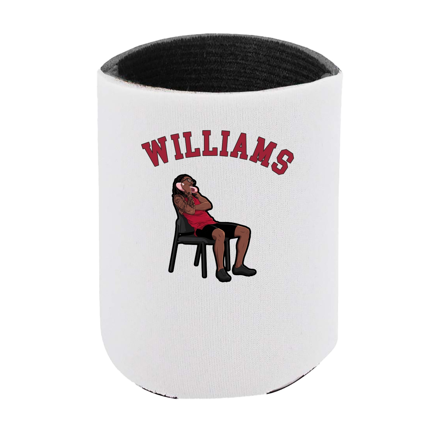 Can Holder — Shirsey Arch in White