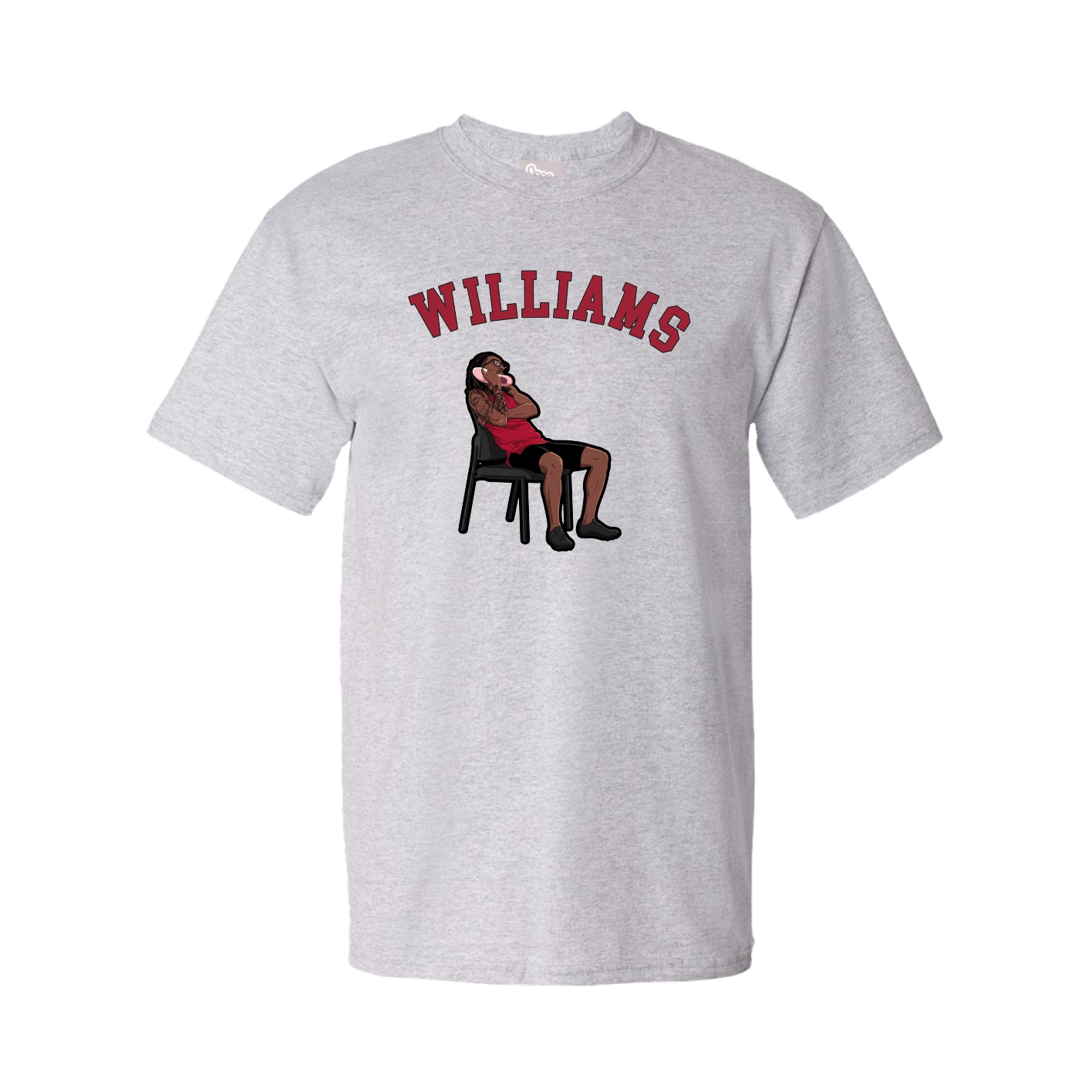 Tee — Shirsey Arch in Grey