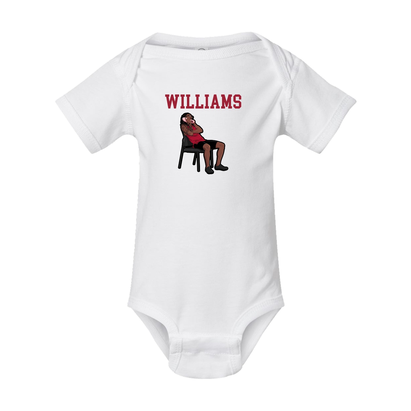Baby Onesie — Shirsey in White