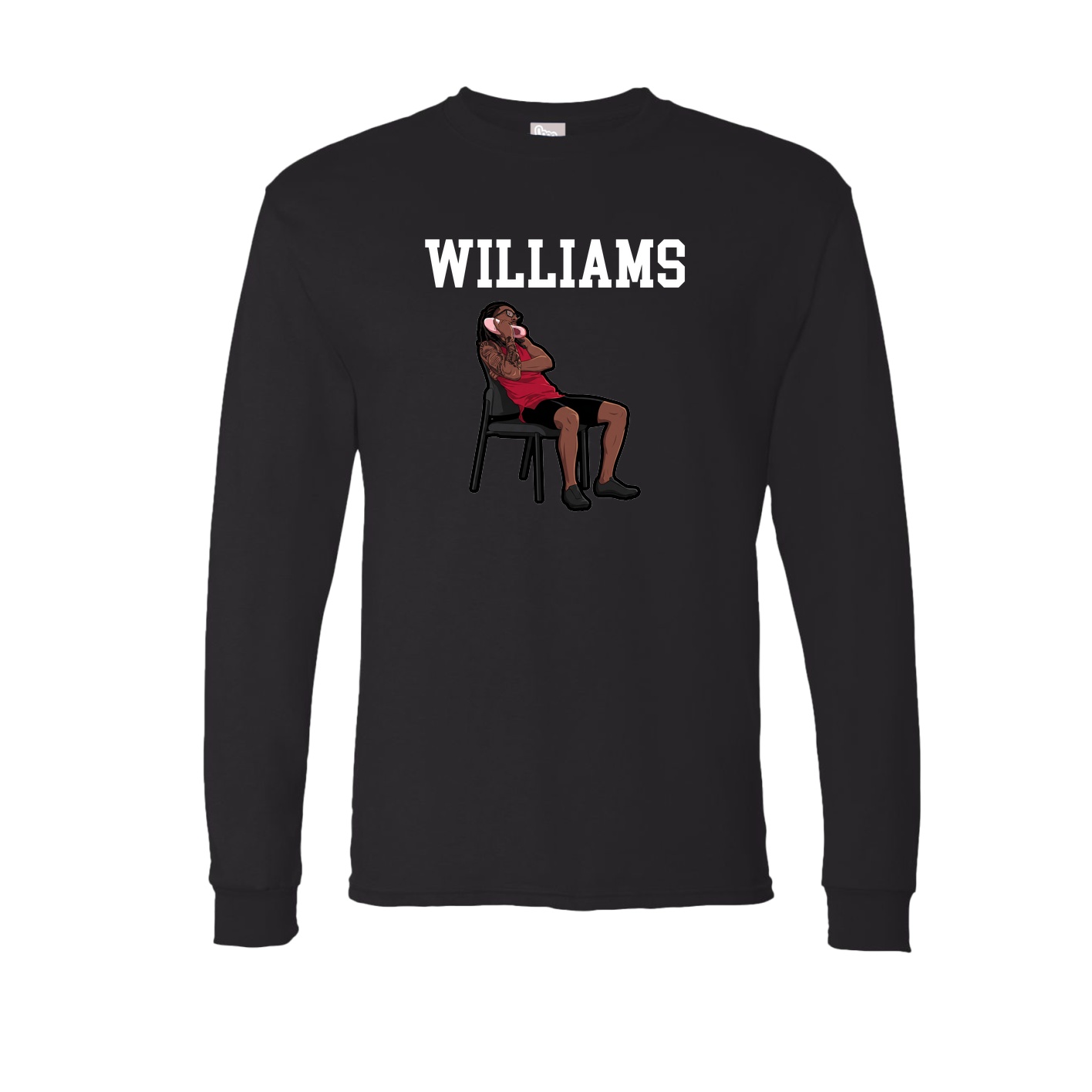 Long Sleeve Tee — Shirsey in Black