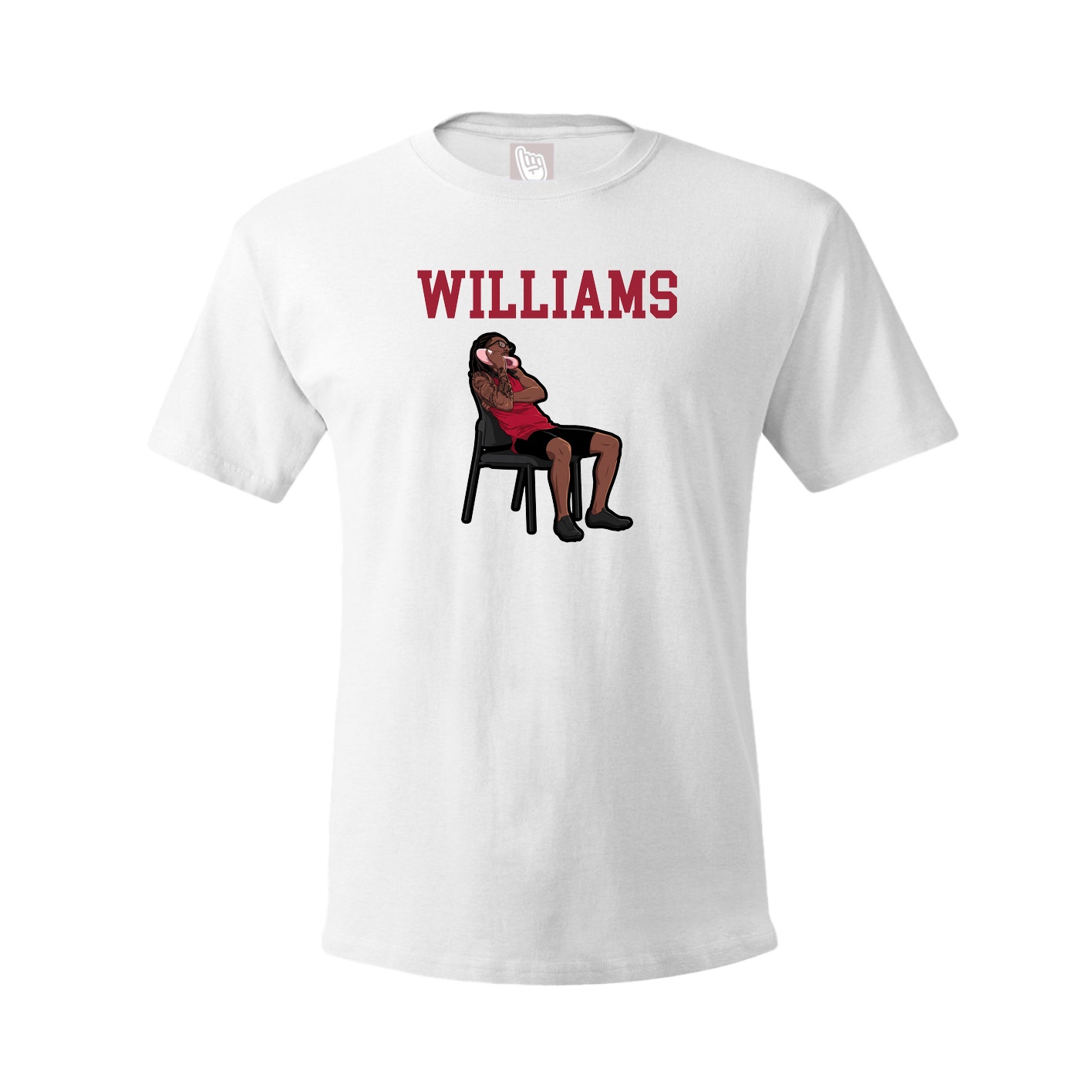 Youth Tee — Shirsey in White