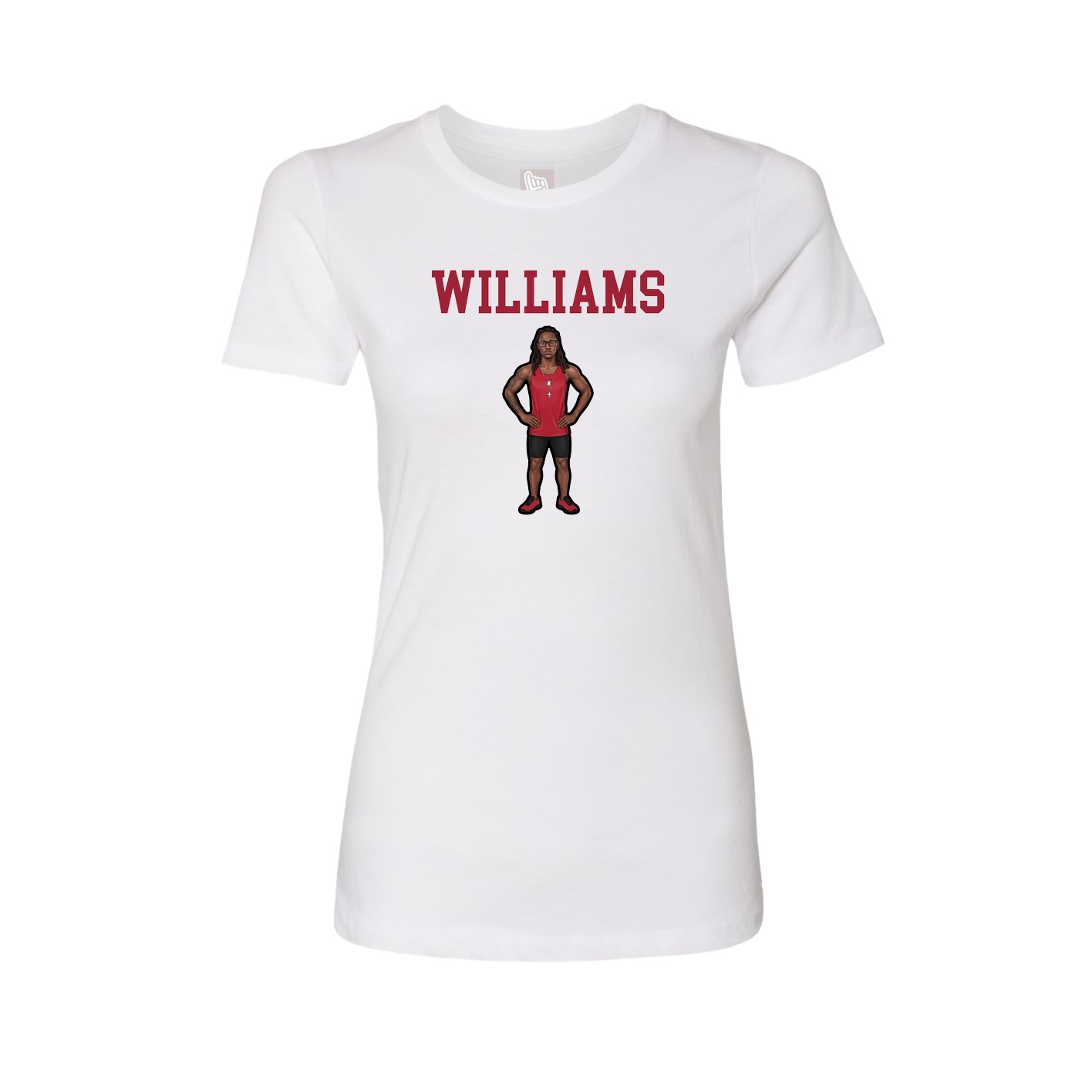 Fitted Women's Tee — Shirsey in White
