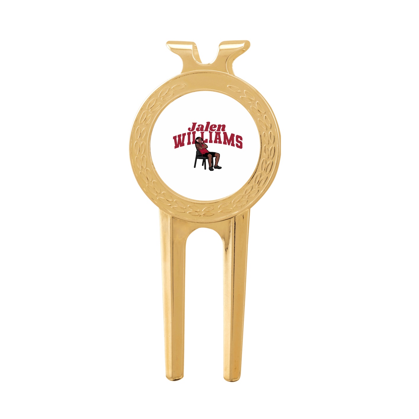 Divot Tool with Ball Marker — Signature Arch in Classic