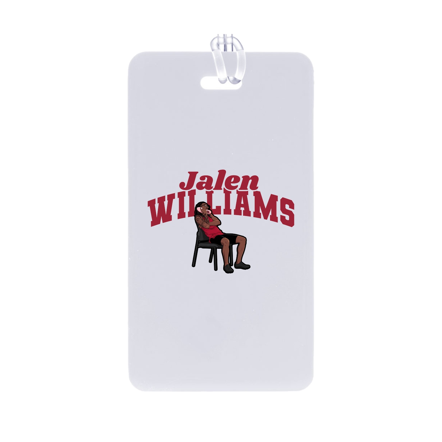 Bag Tag — Signature Arch in Classic
